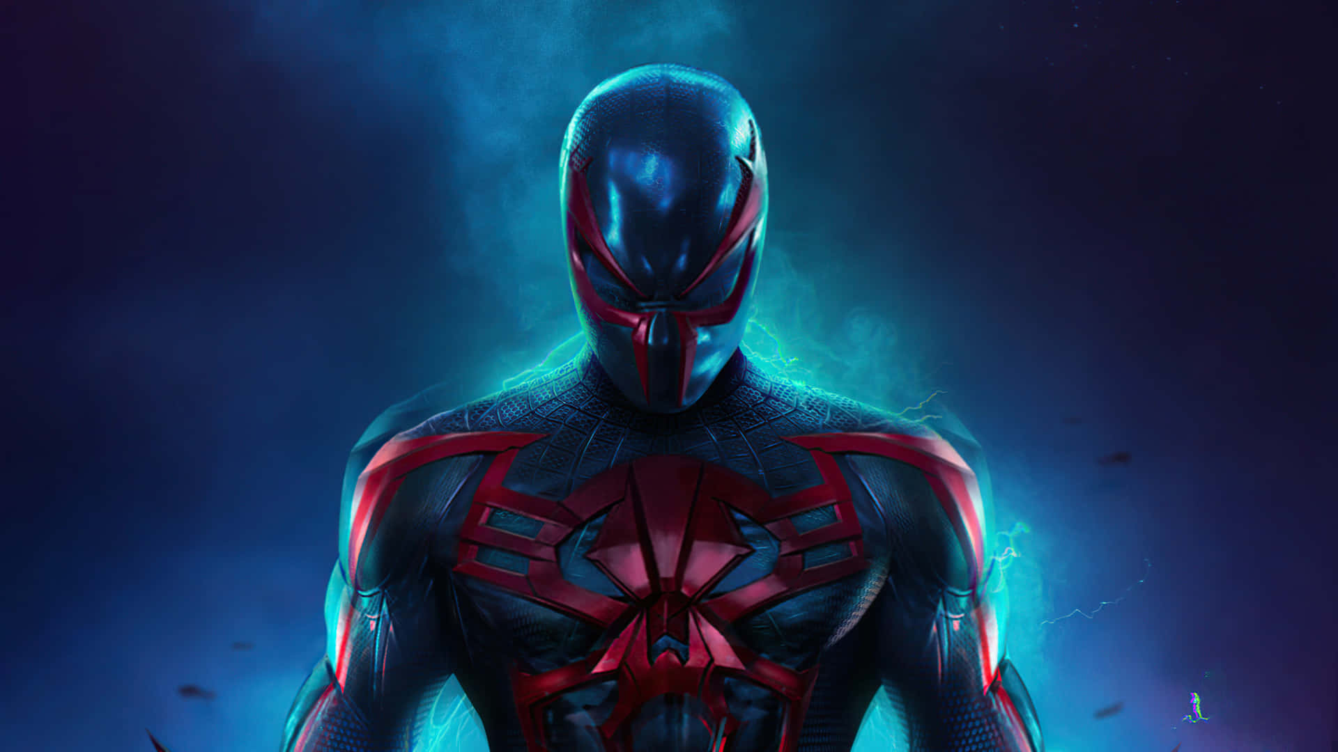 Spider Man Blue Wallpaper