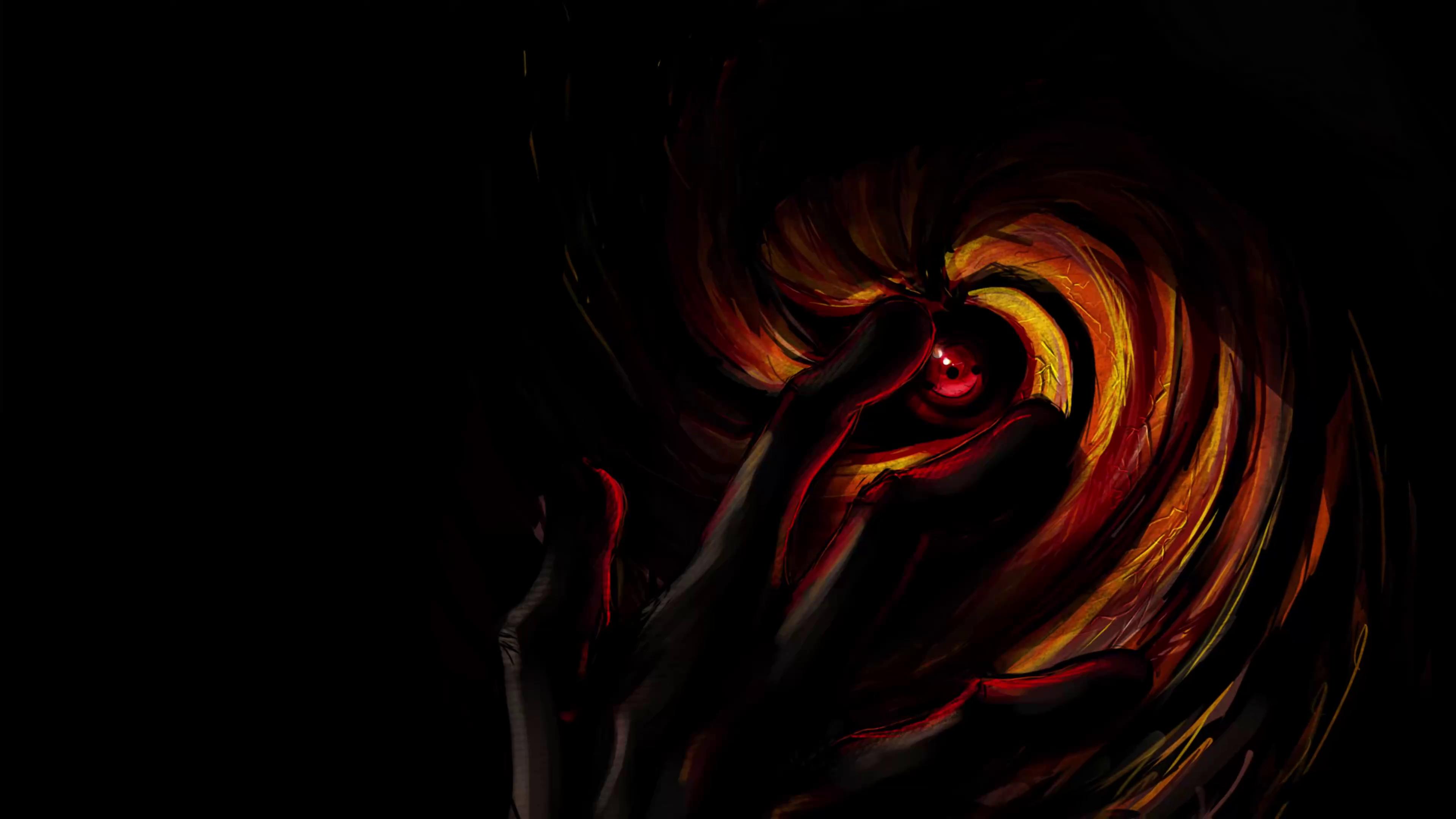 Obito Uchiha Sharingan Eye Live Wallpaper