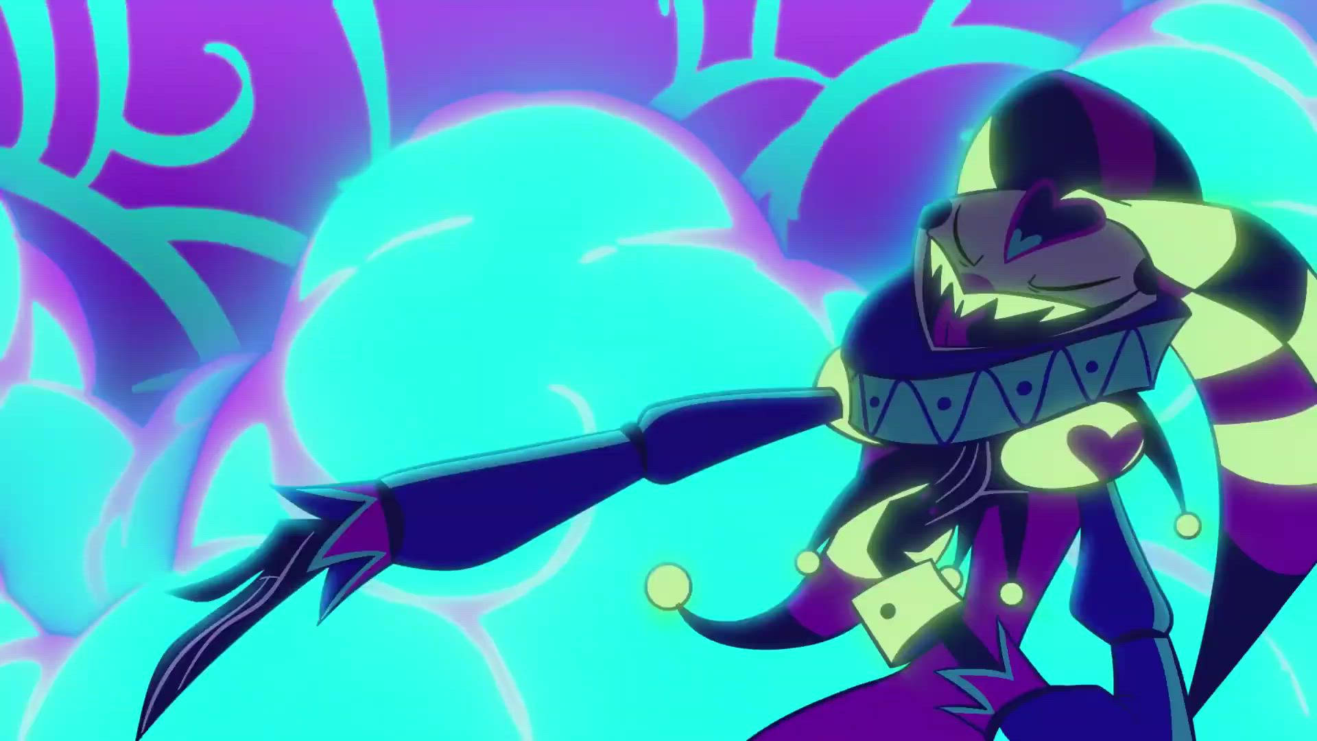 Download Fizzarolli from Helluva Boss Animation Wallpaper