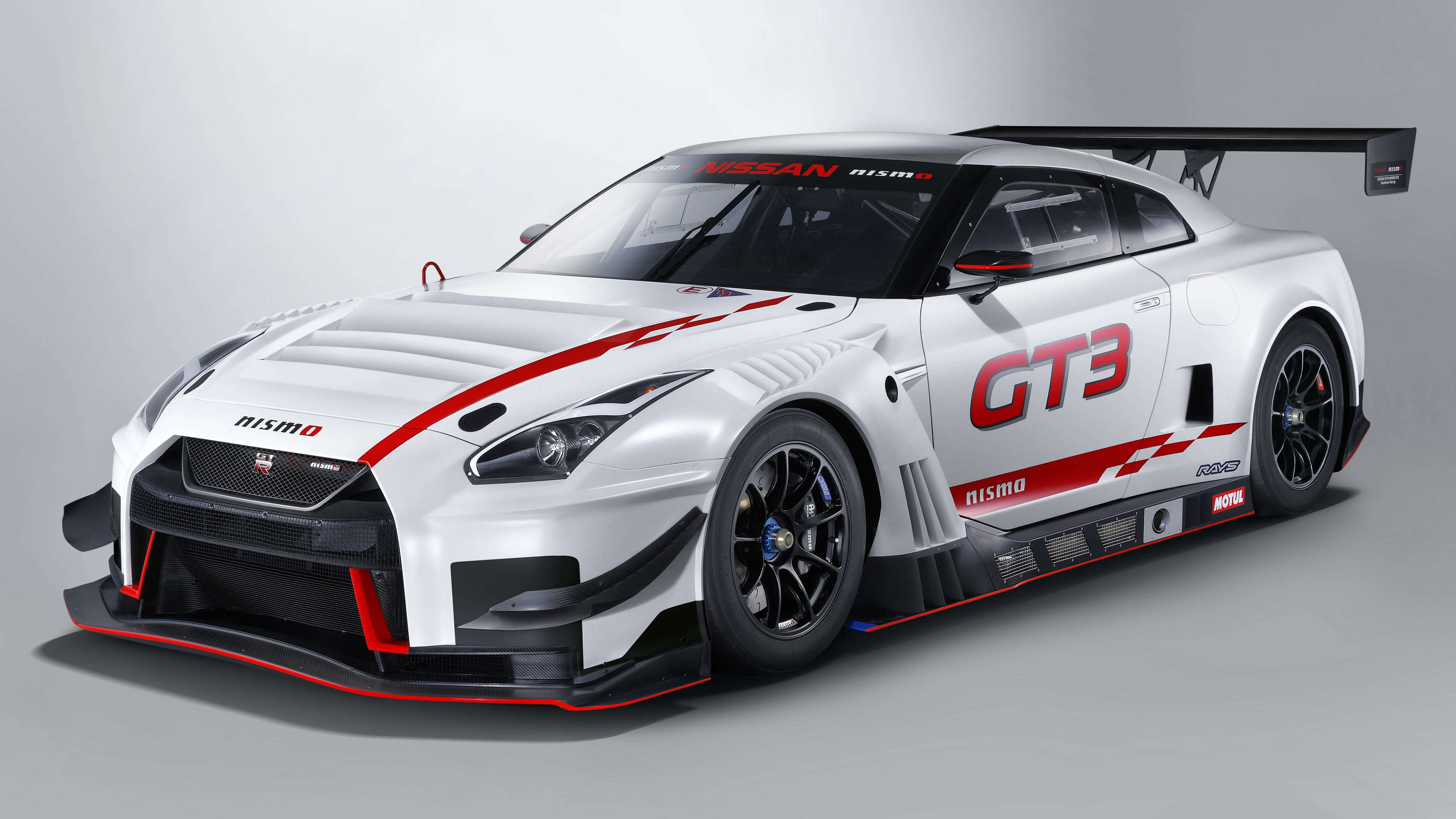 Nissan GT R Nismo GT3 UHD 4K Wallpaper