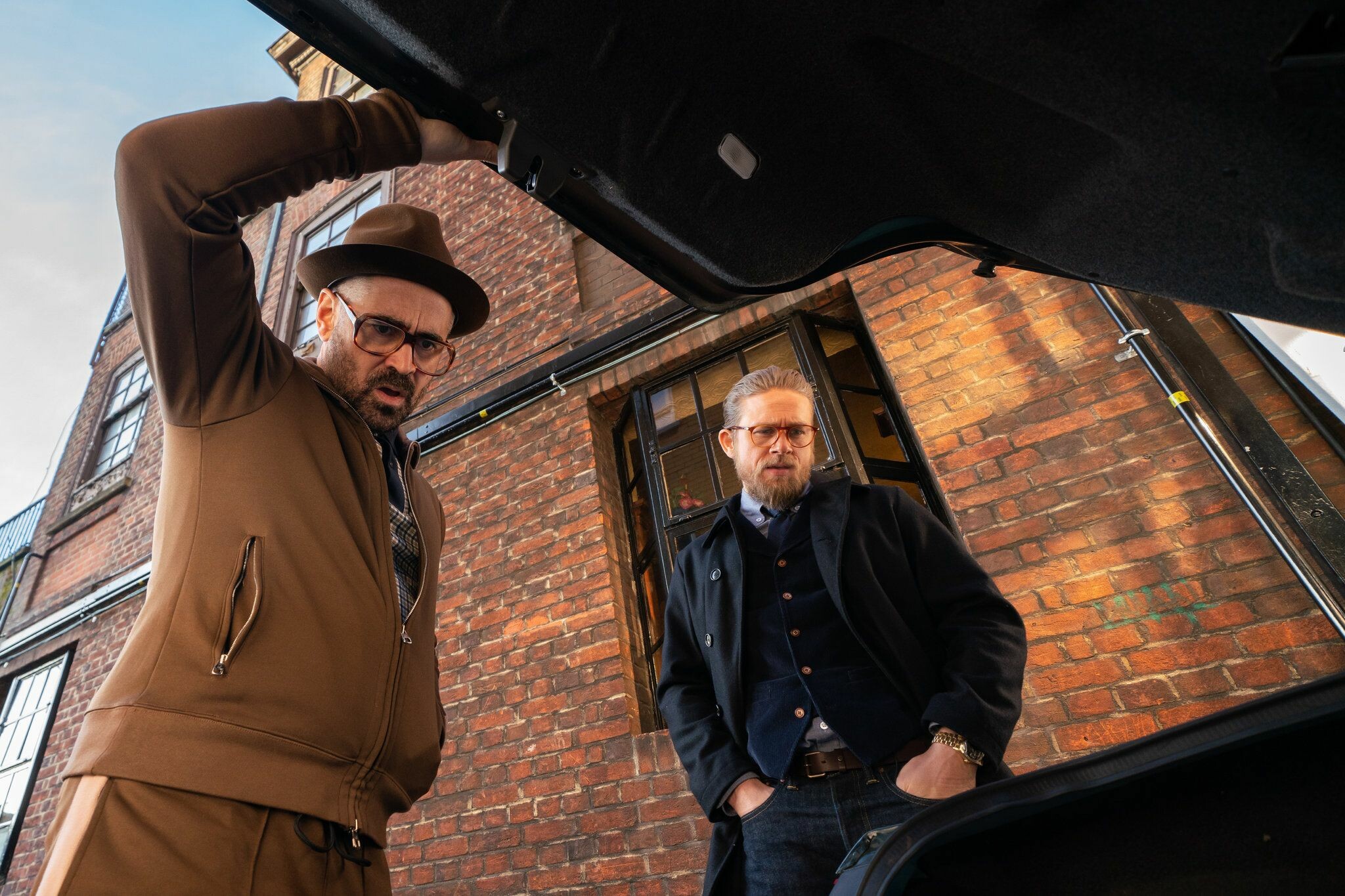 The Gentlemen Wallpaper