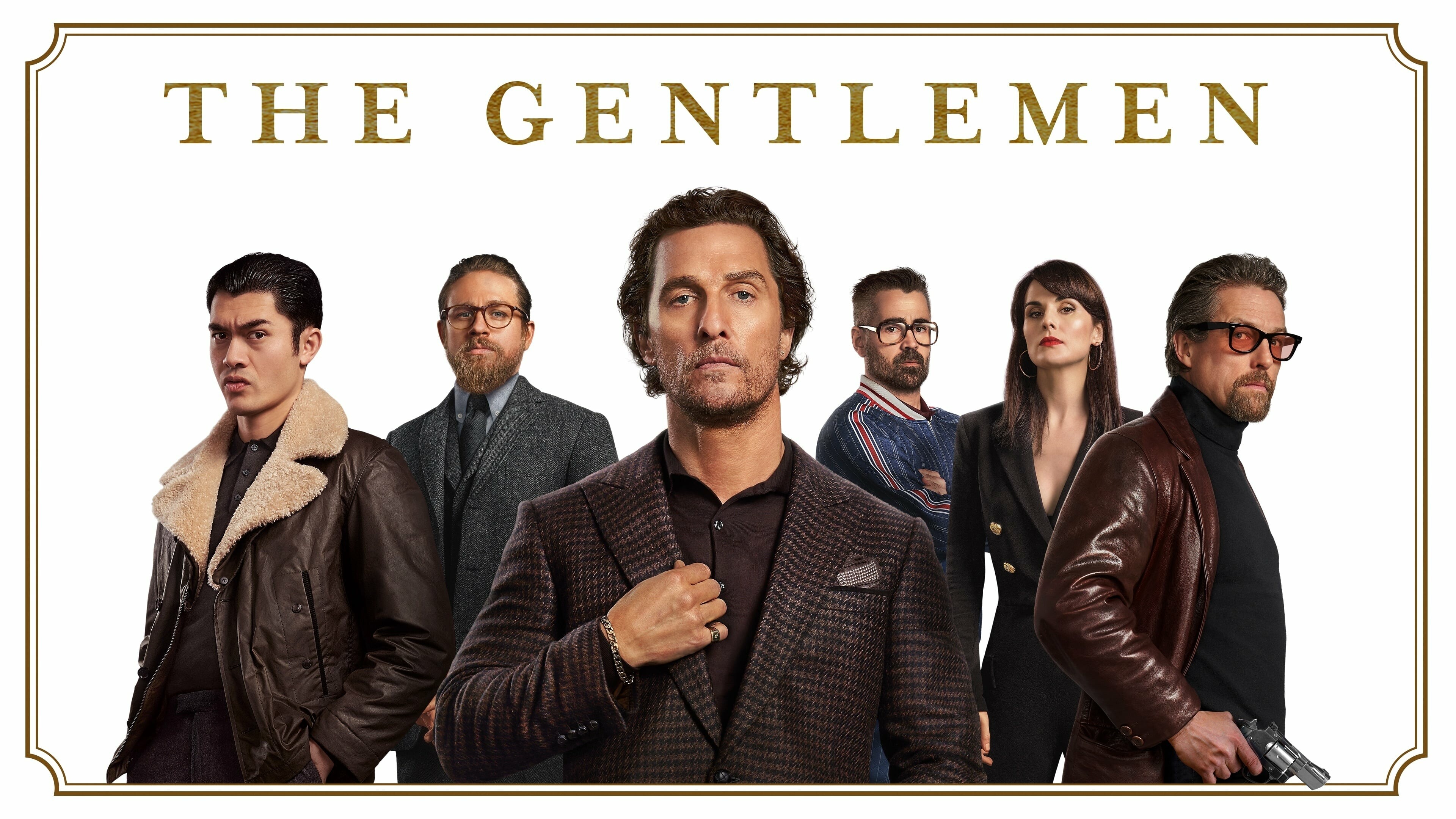 The Gentlemen Wallpaper