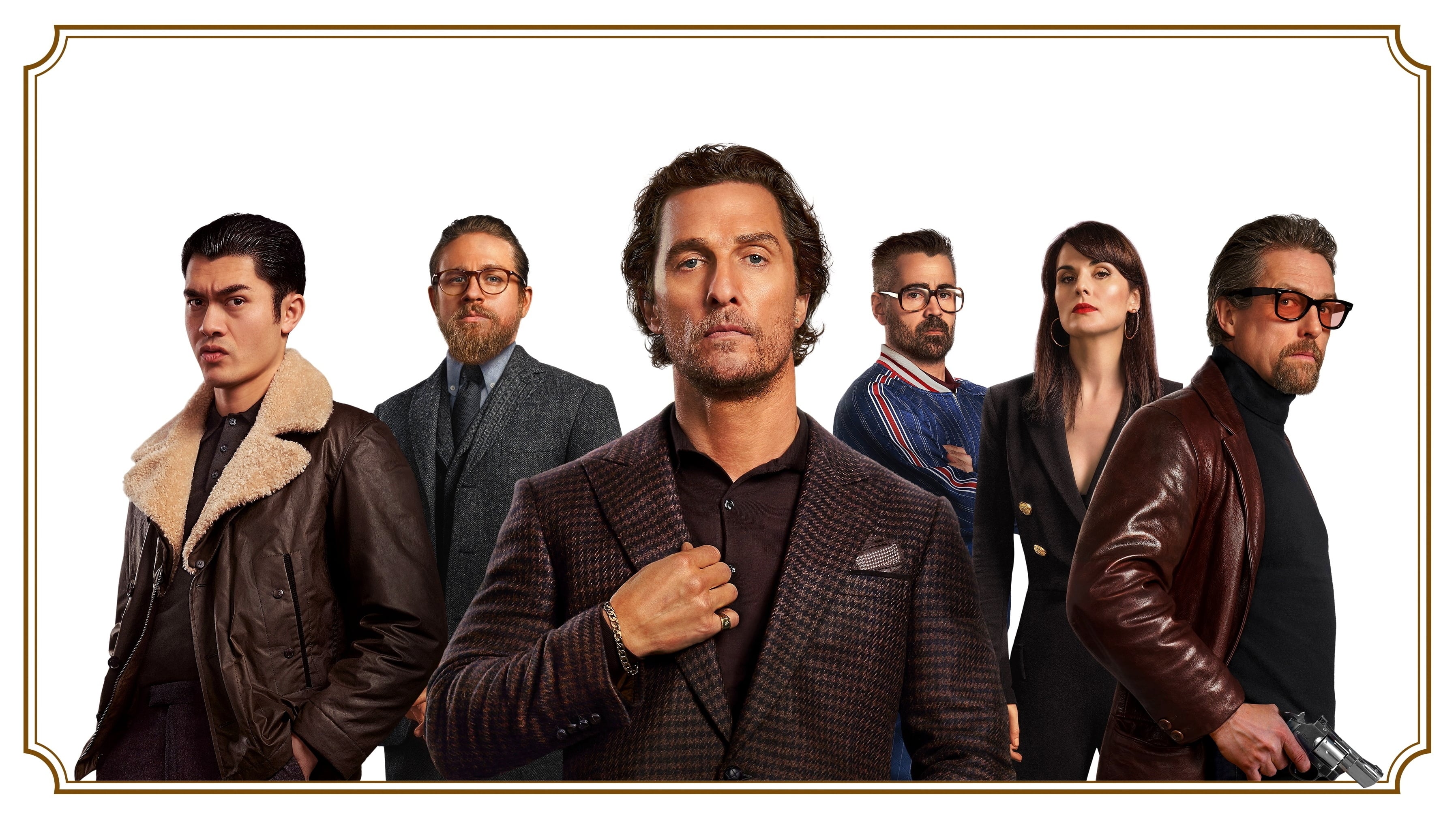 Download The Gentlemen wallpaper