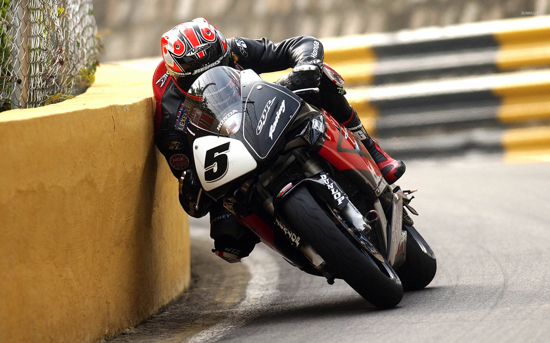 Macau Grand Prix CBR wallpaper wallpaper