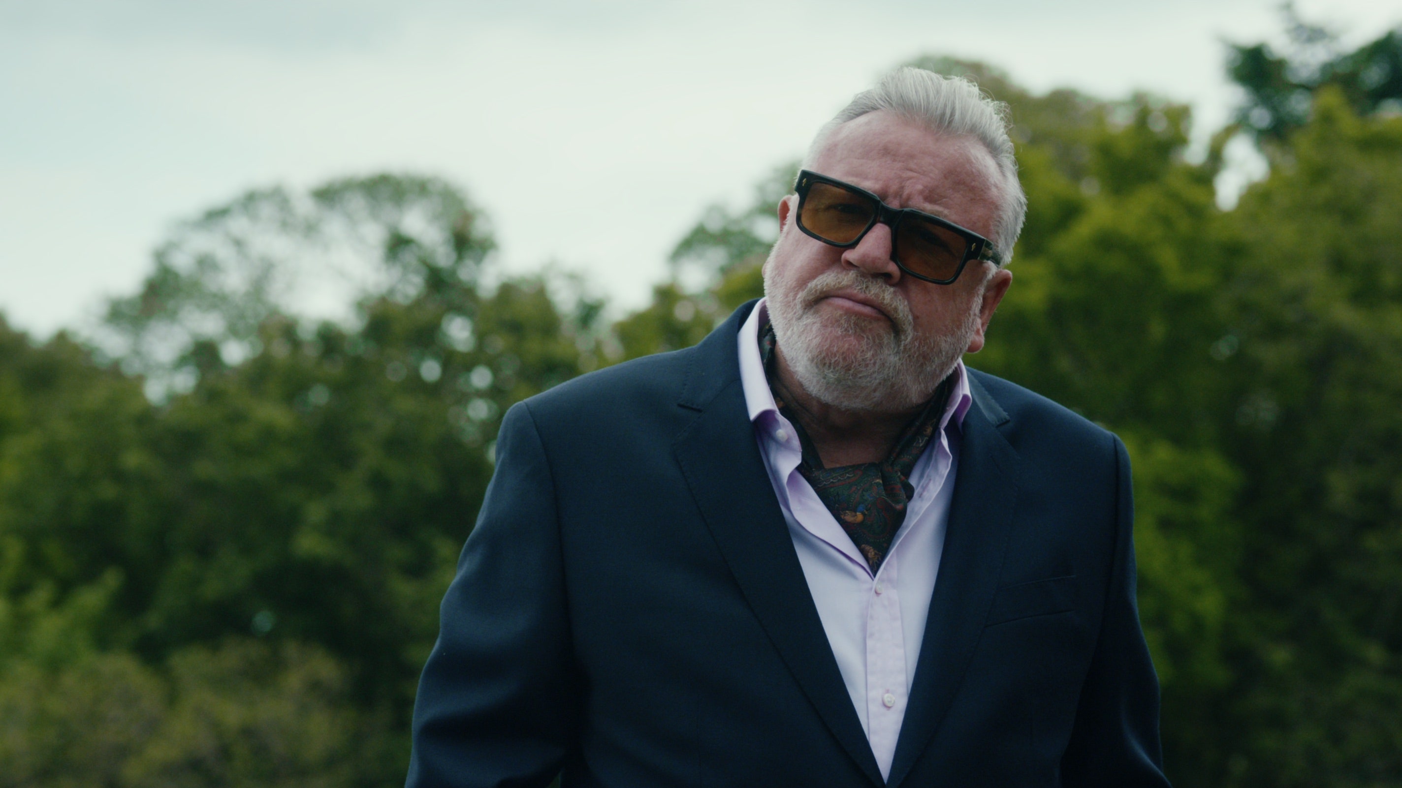 Damsel' Star Ray Winstone Talks