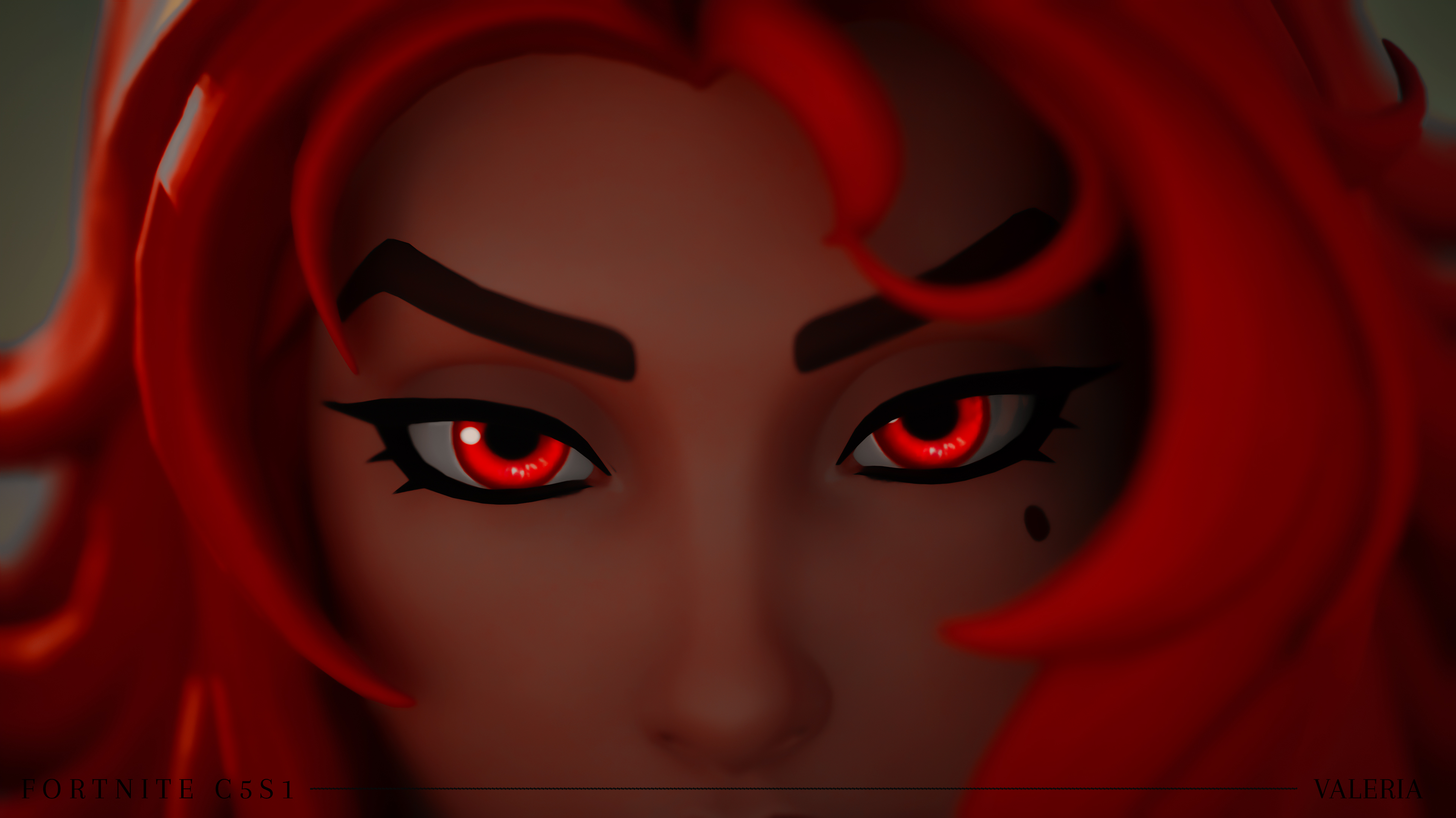 Made some Valeria 4K Wallpaper