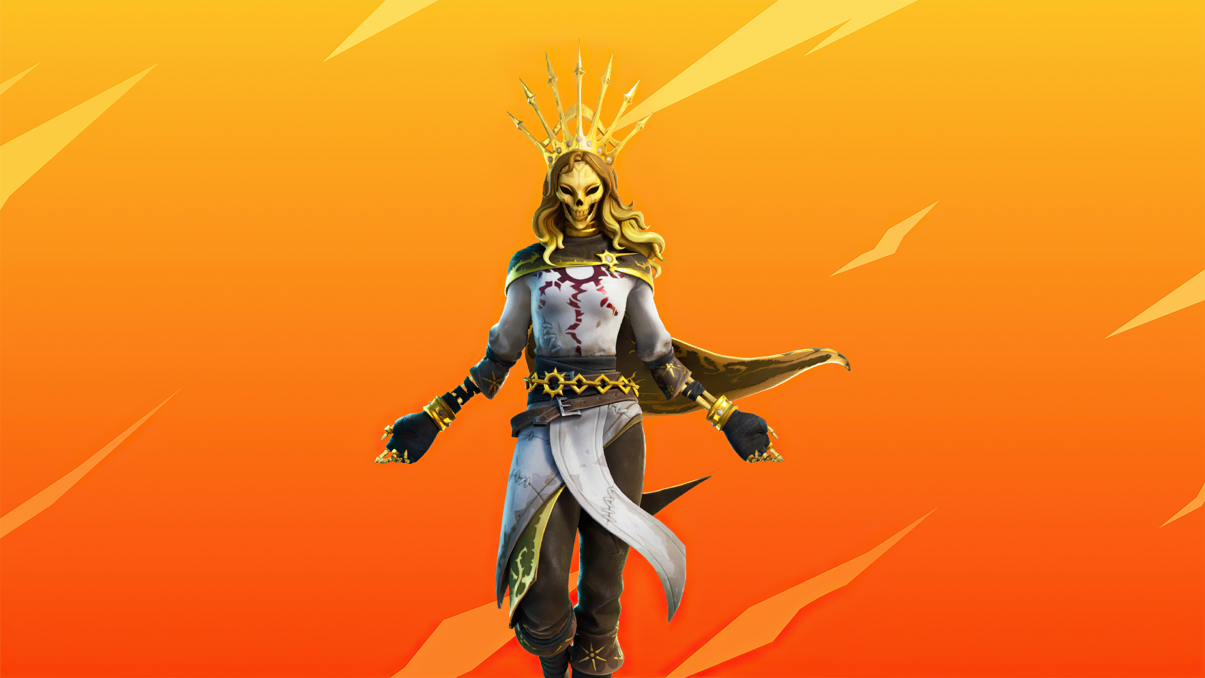 Fortnite Orelia 2021 4k Wallpaper, HD