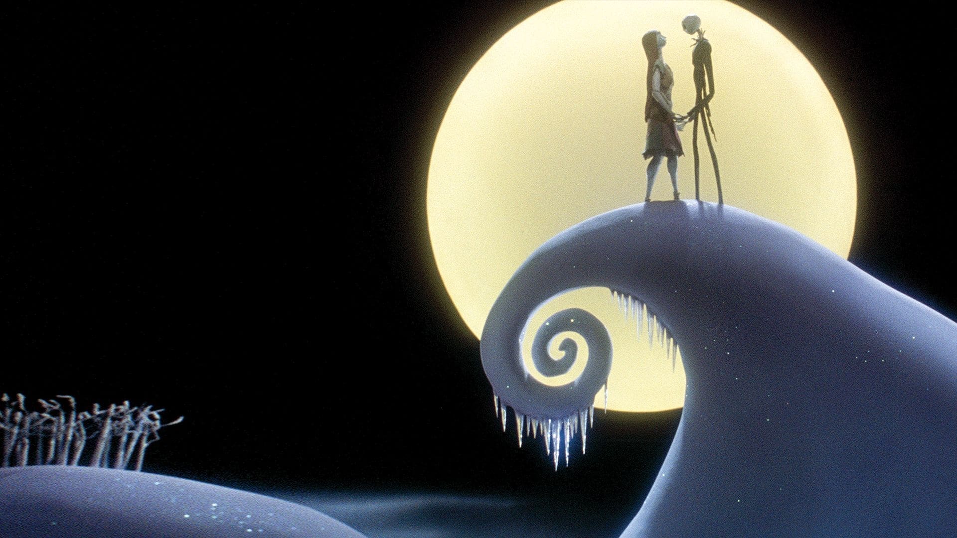 The Nightmare Before Christmas HD Movie Wallpaper Magic