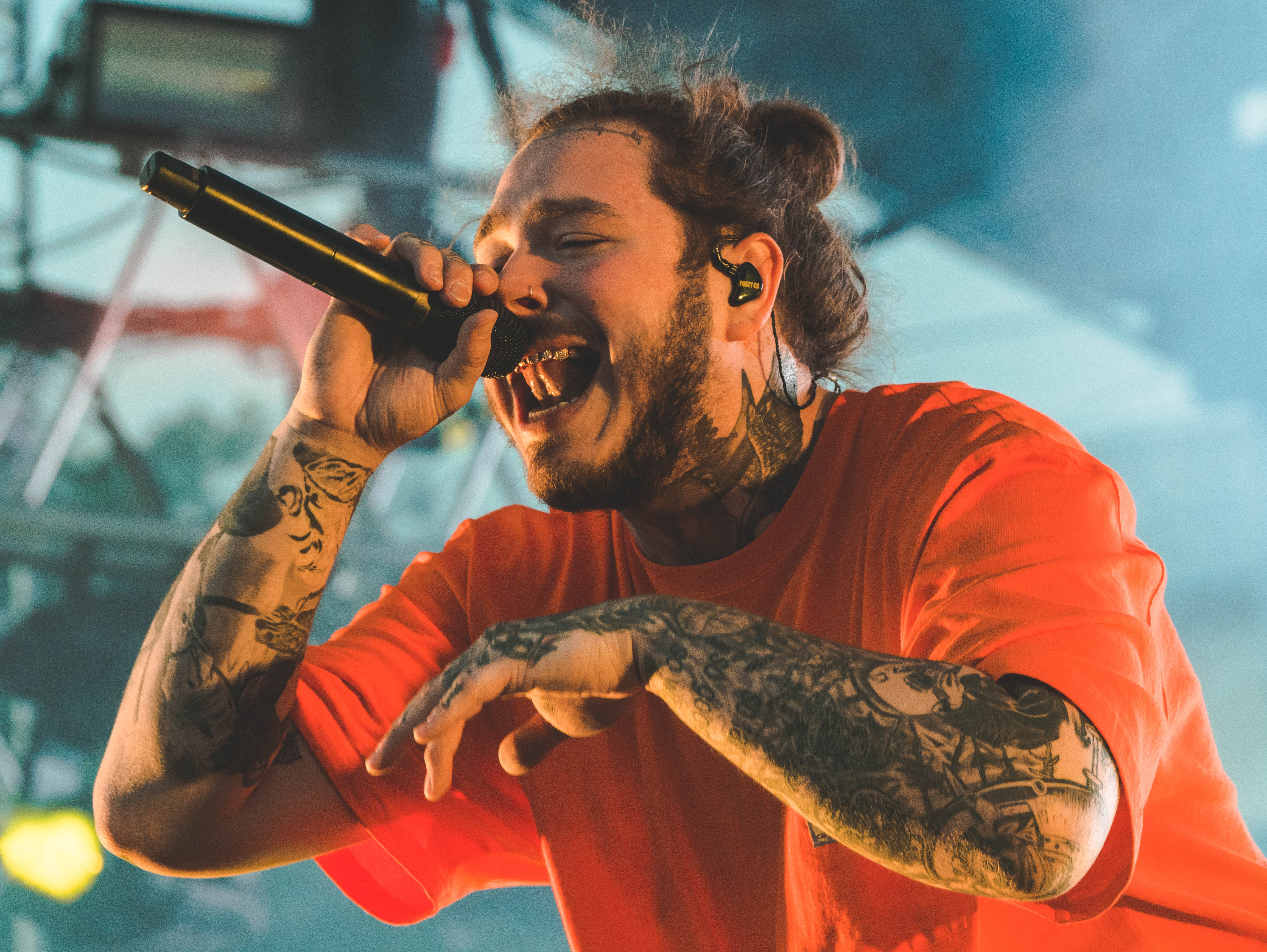 Post Malone Performing Live 4k