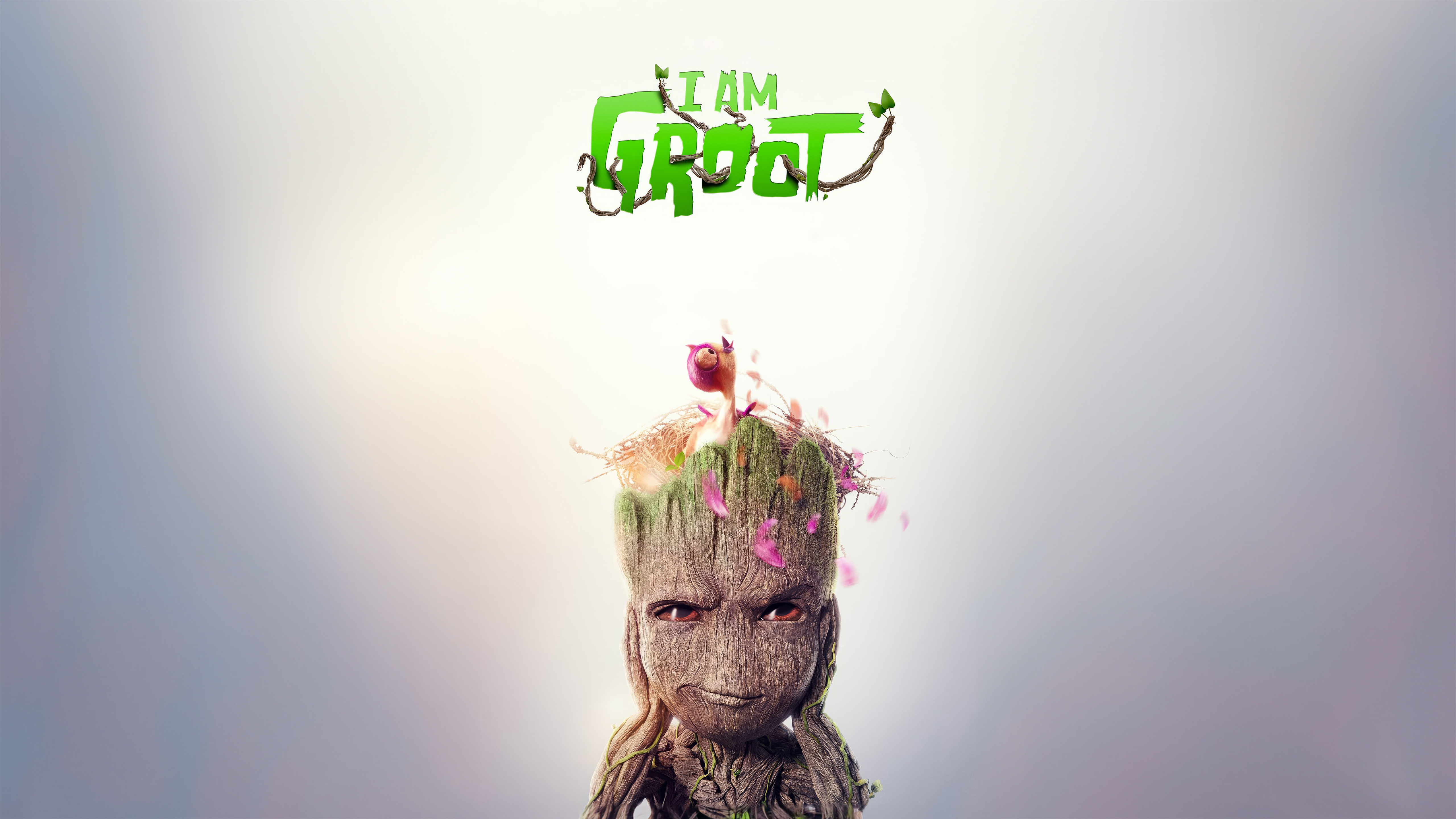 I Am Groot Wallpaper 4K, Season 2, 2023
