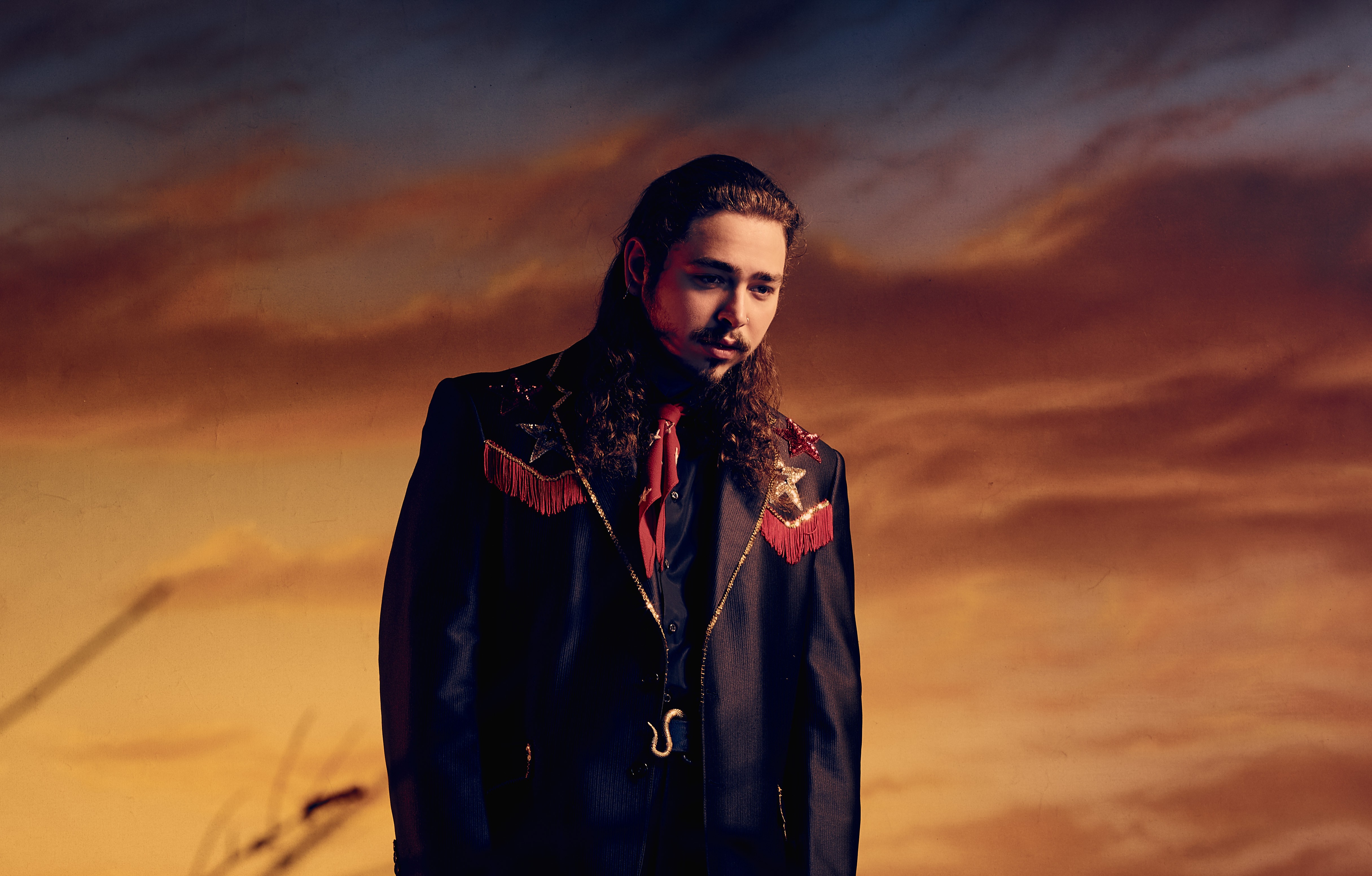 Post Malone 4k 5k Wallpaper, HD Music