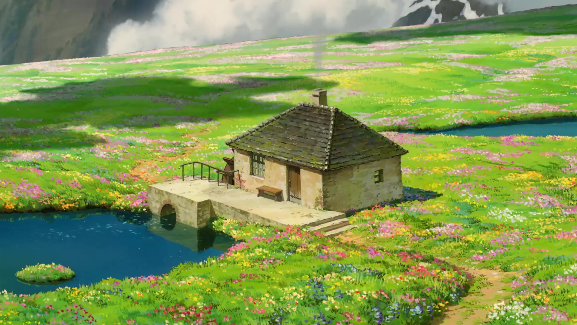 Howl's Moving Castle Live Wallpaper