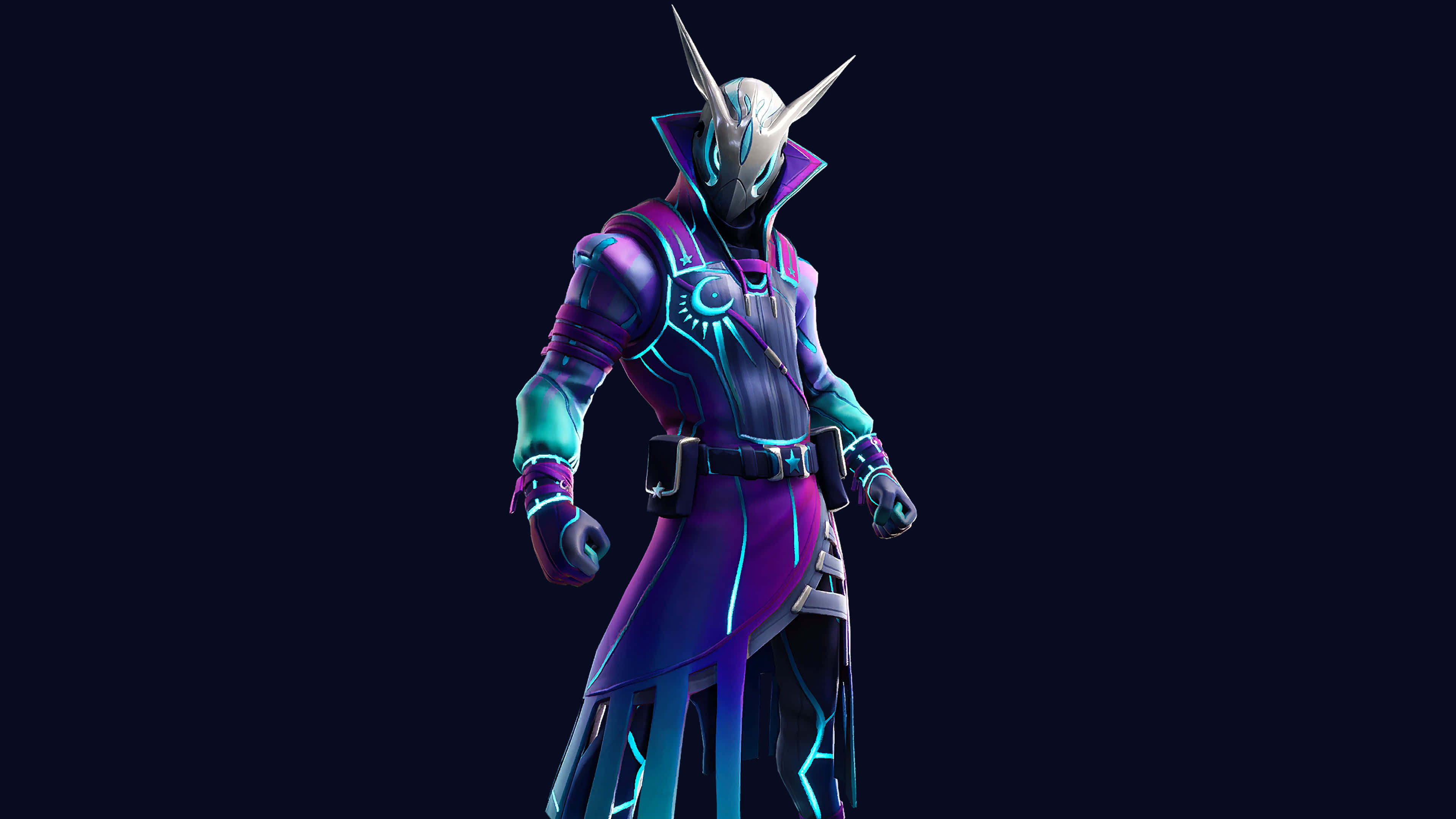 Fortnite Luminos Skin Outfit UHD 4K