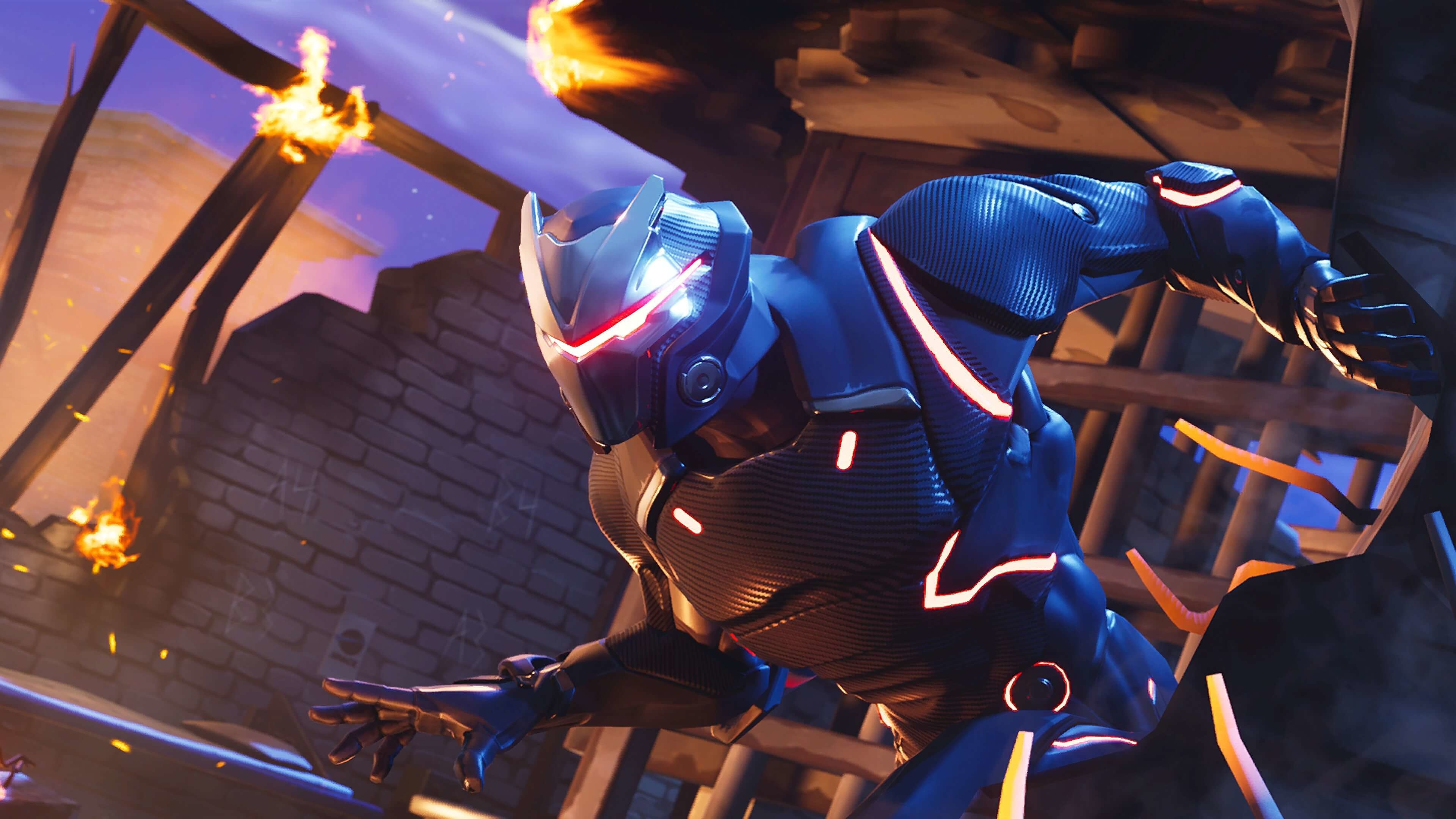 Download wallpaper 3840x2160 fortnite