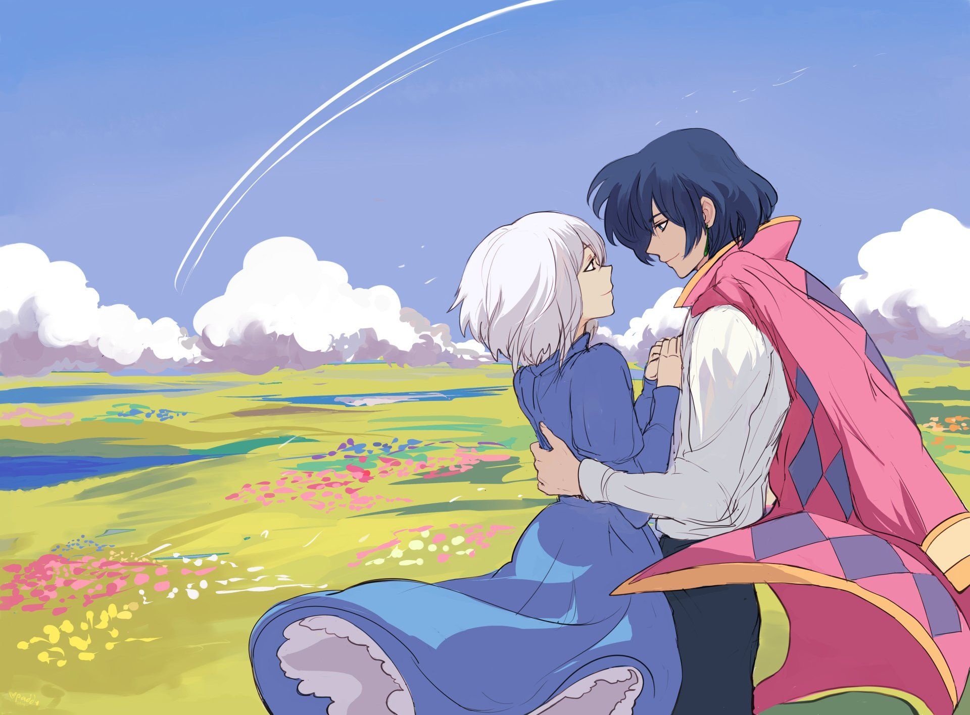 Howl's Moving Castle Wallpaper 68