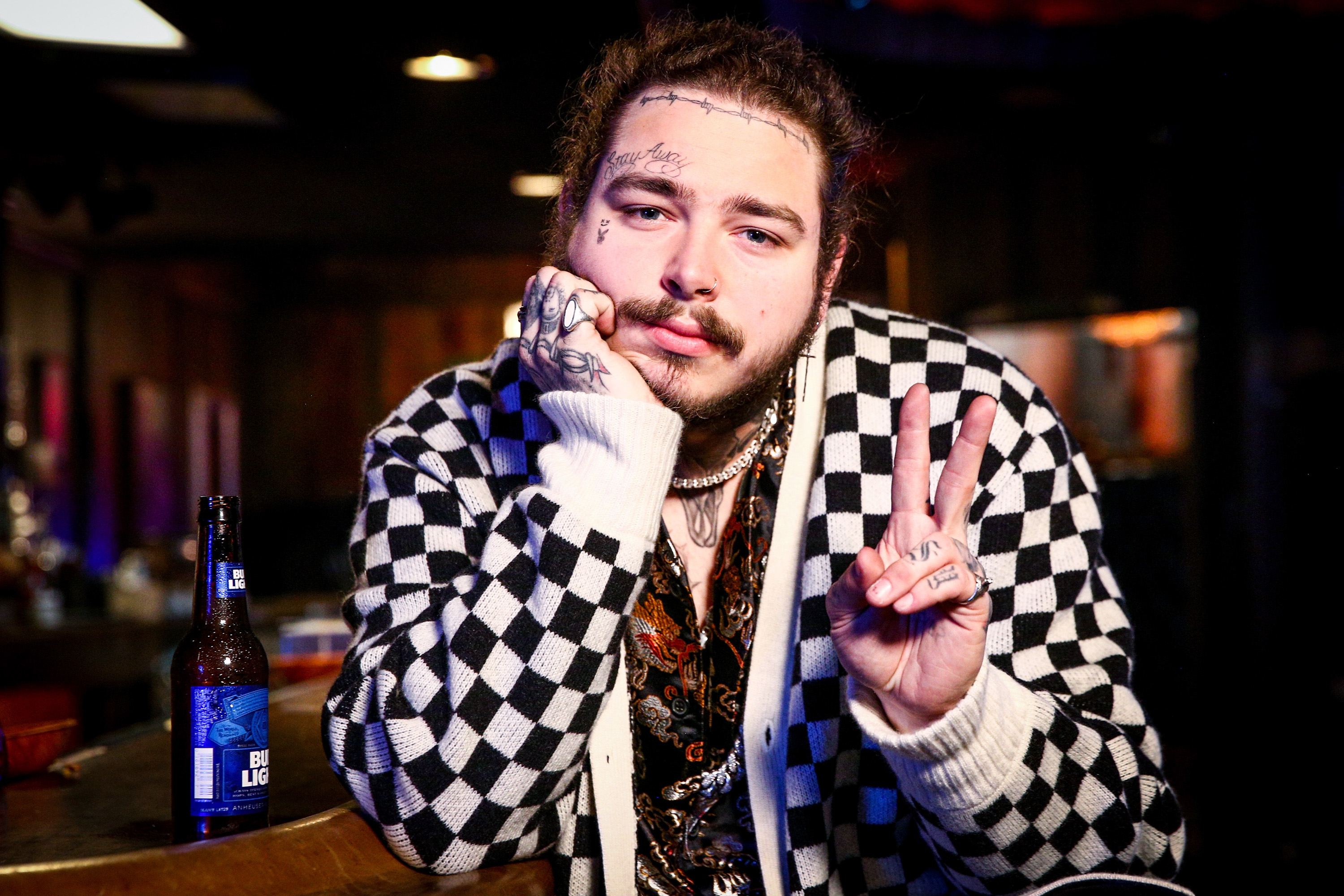 Post Malone 2019 4k Wallpaper, HD Music