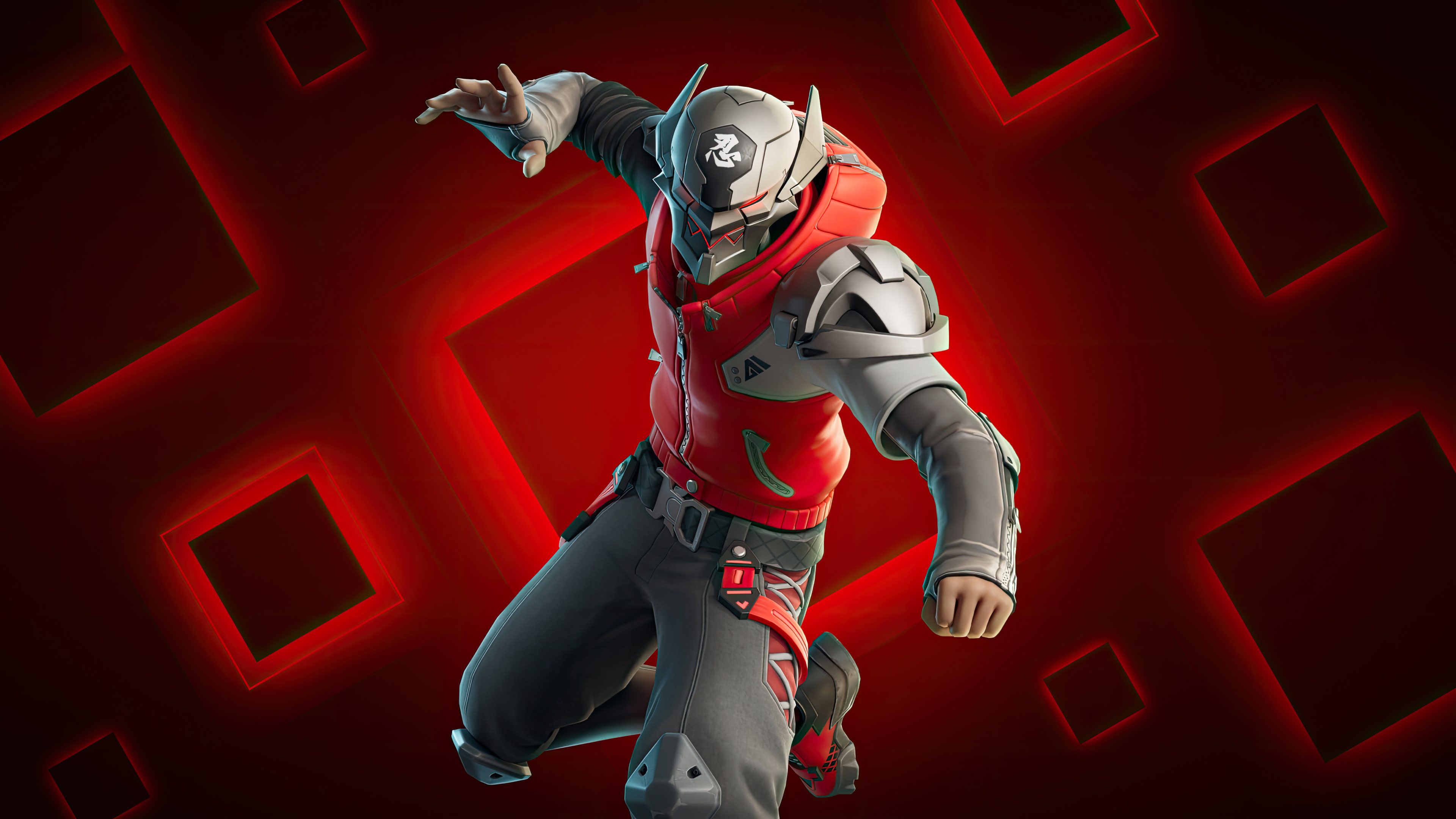 Demon Reckless Raith Fortnite Wallpaper