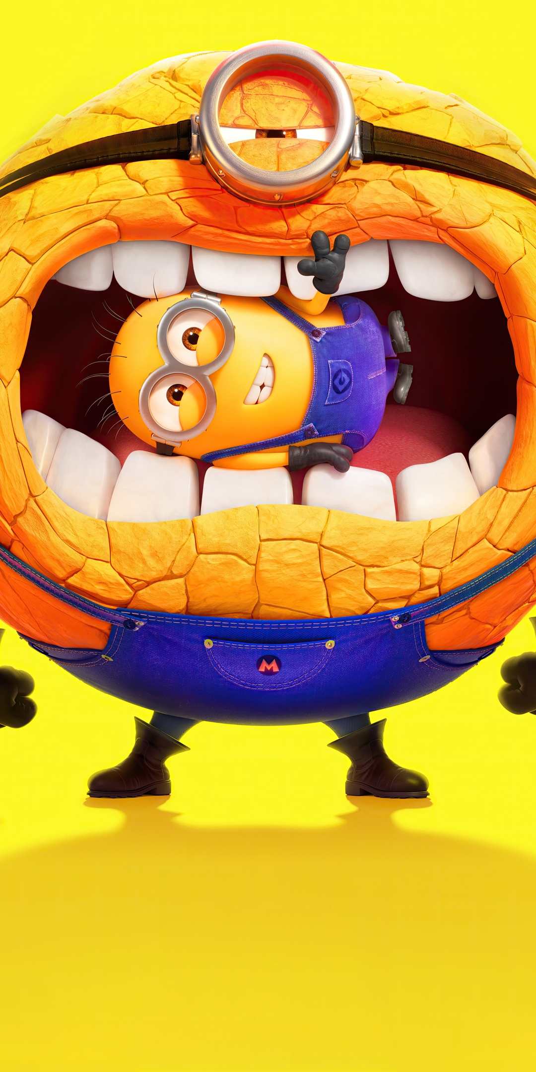 Minions Wallpaper 4K, Despicable Me 4
