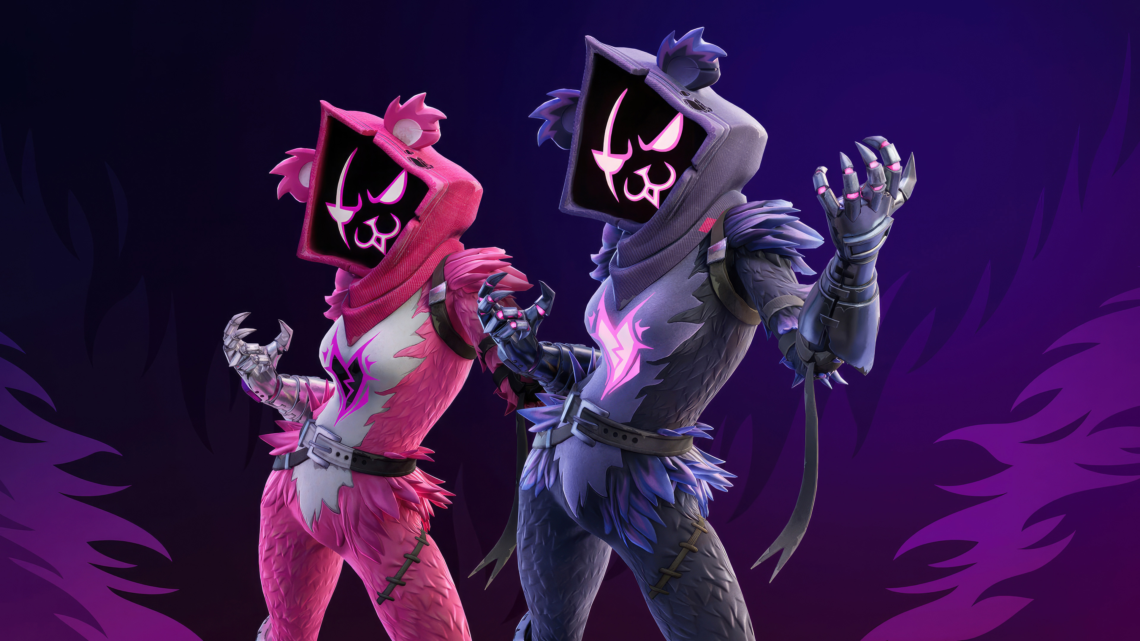 Fortnite Raven Team Leader Game 4k