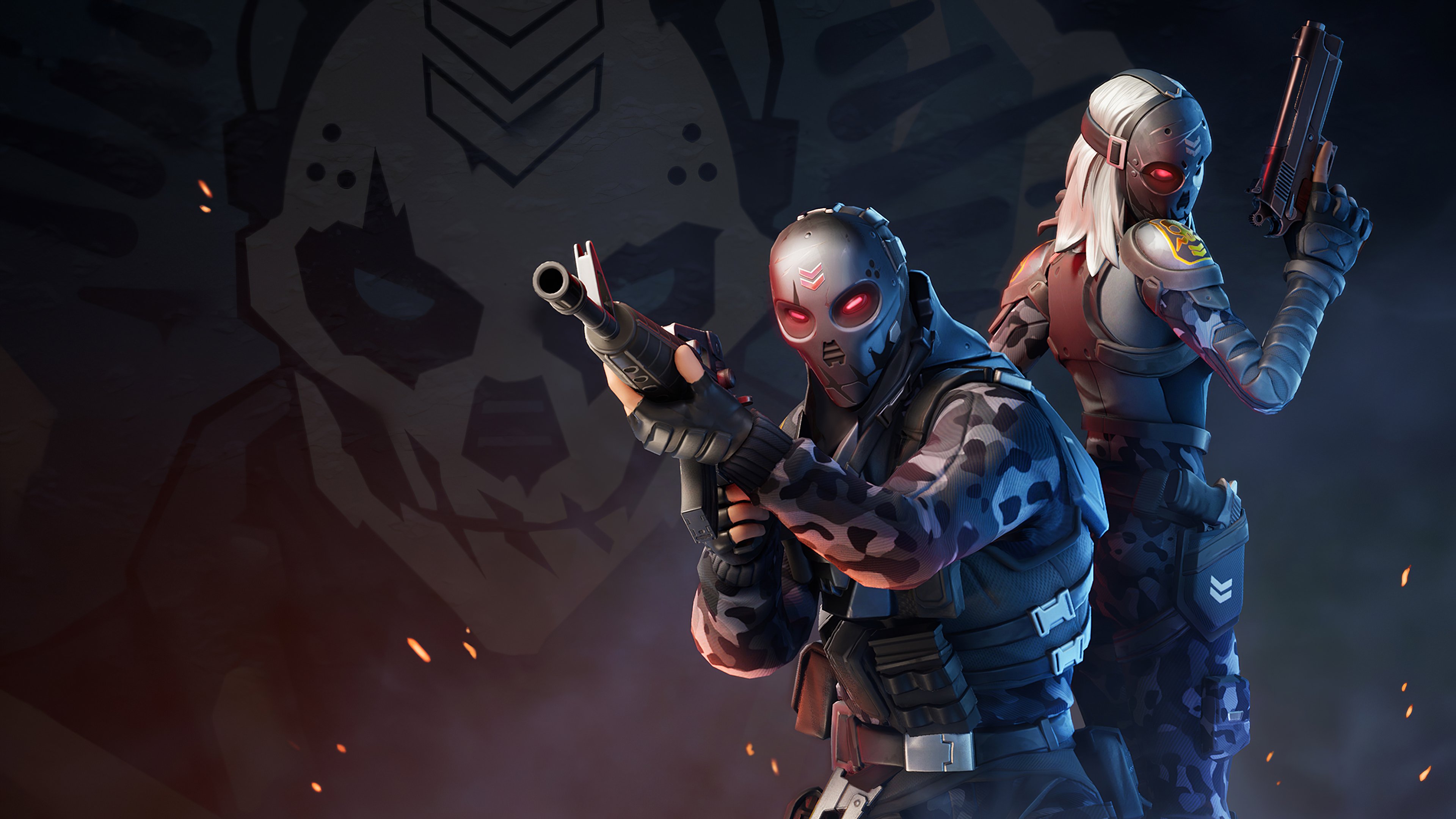 destroy Fortnite Wallpaper 4k HD