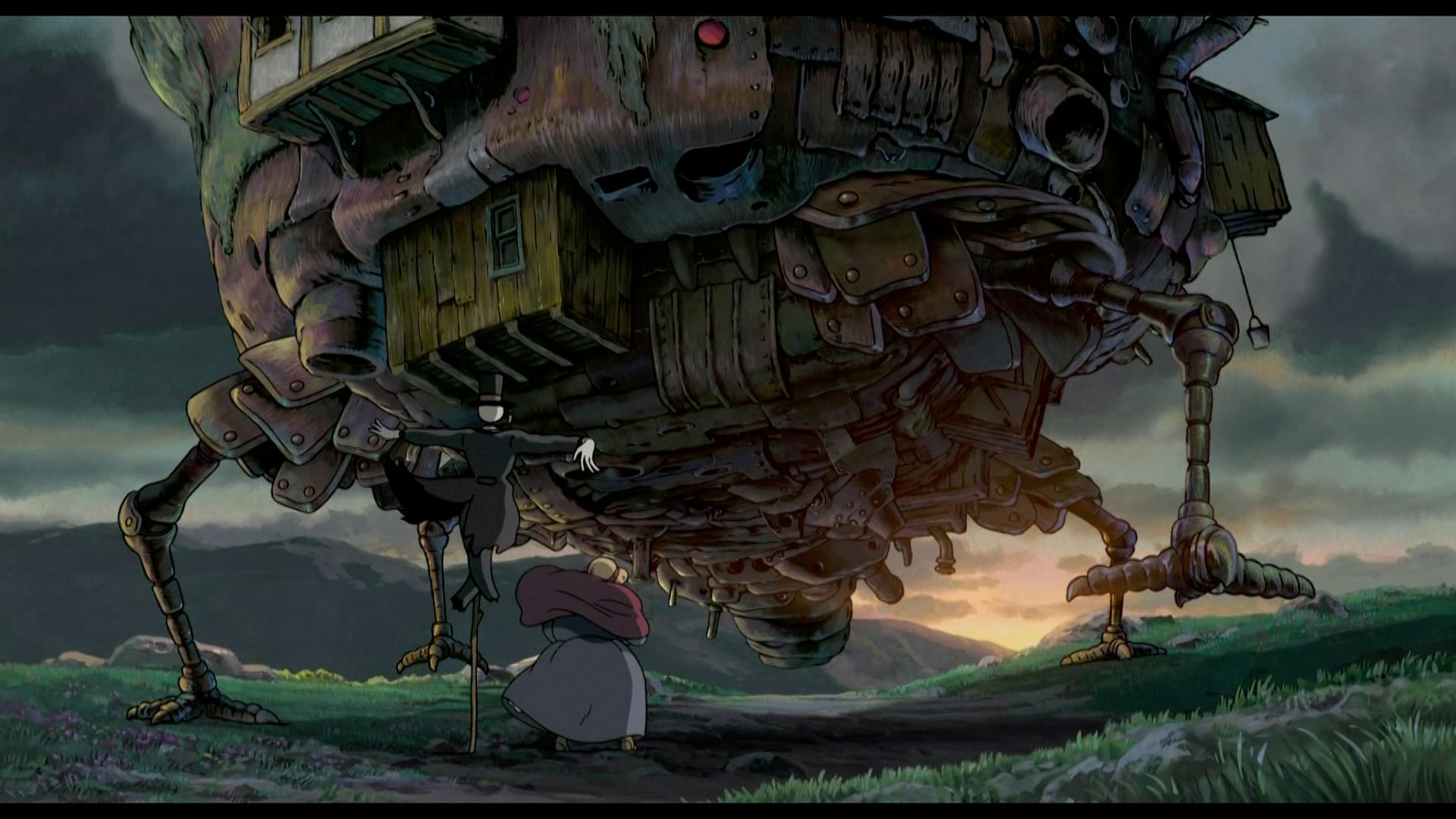 Moving Castle wallpaper for desktop