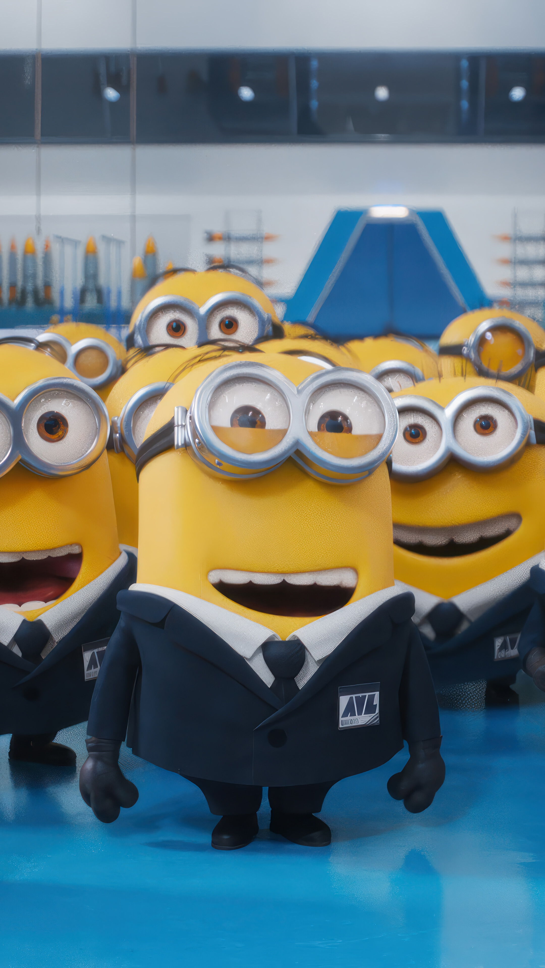 Minions Despicable Me 4 4K Wallpaper