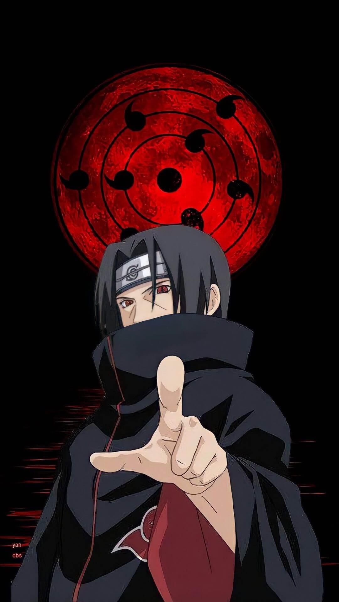 Itachi Uchiha Wallpaper HD 4K APK