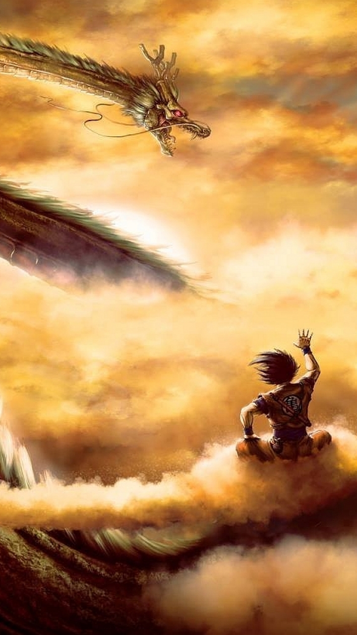 Goku Anime Dragon Ball Z Phone Wallpaper