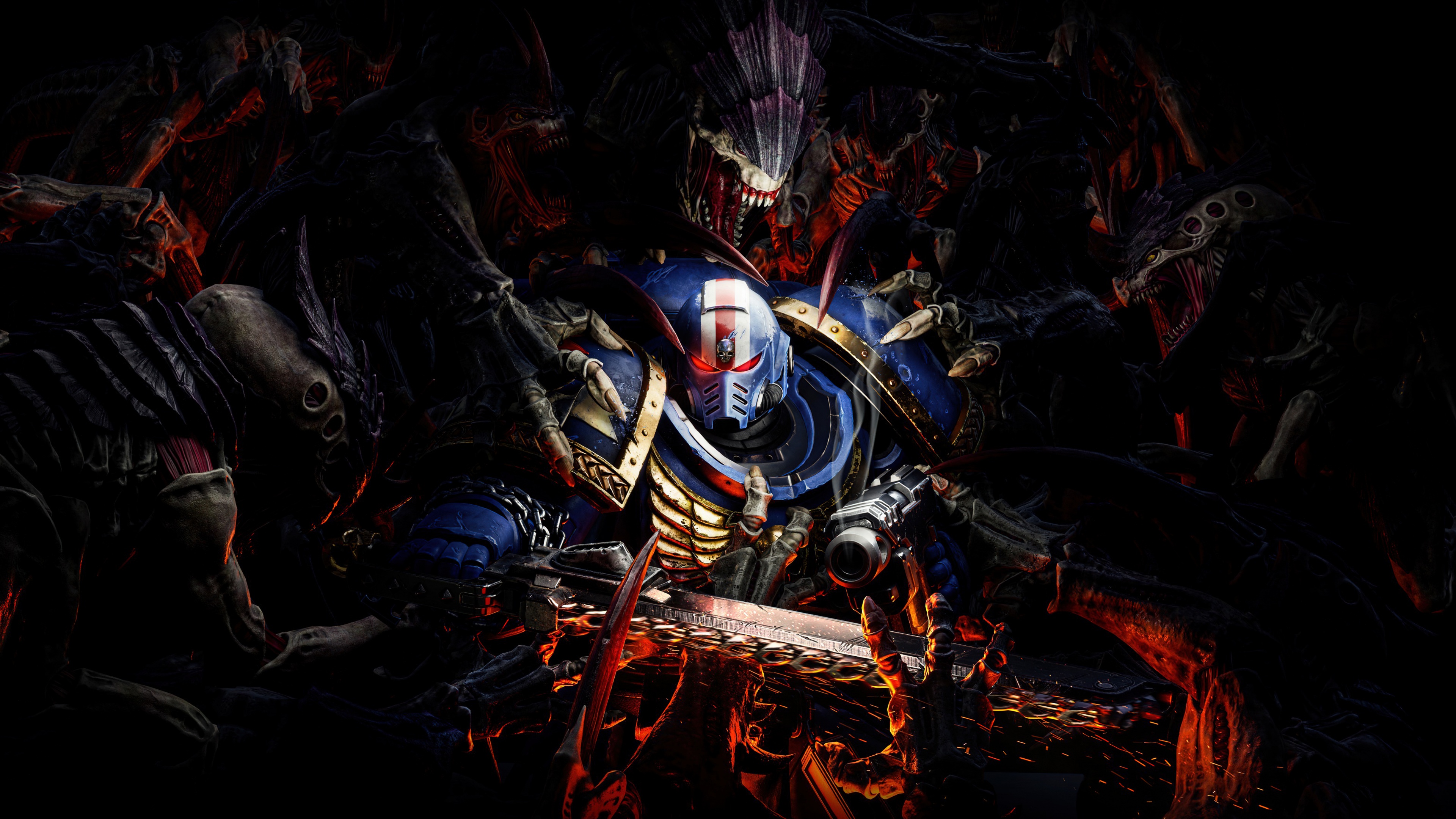 Warhammer 40K Space Marine 2 Wallpaper