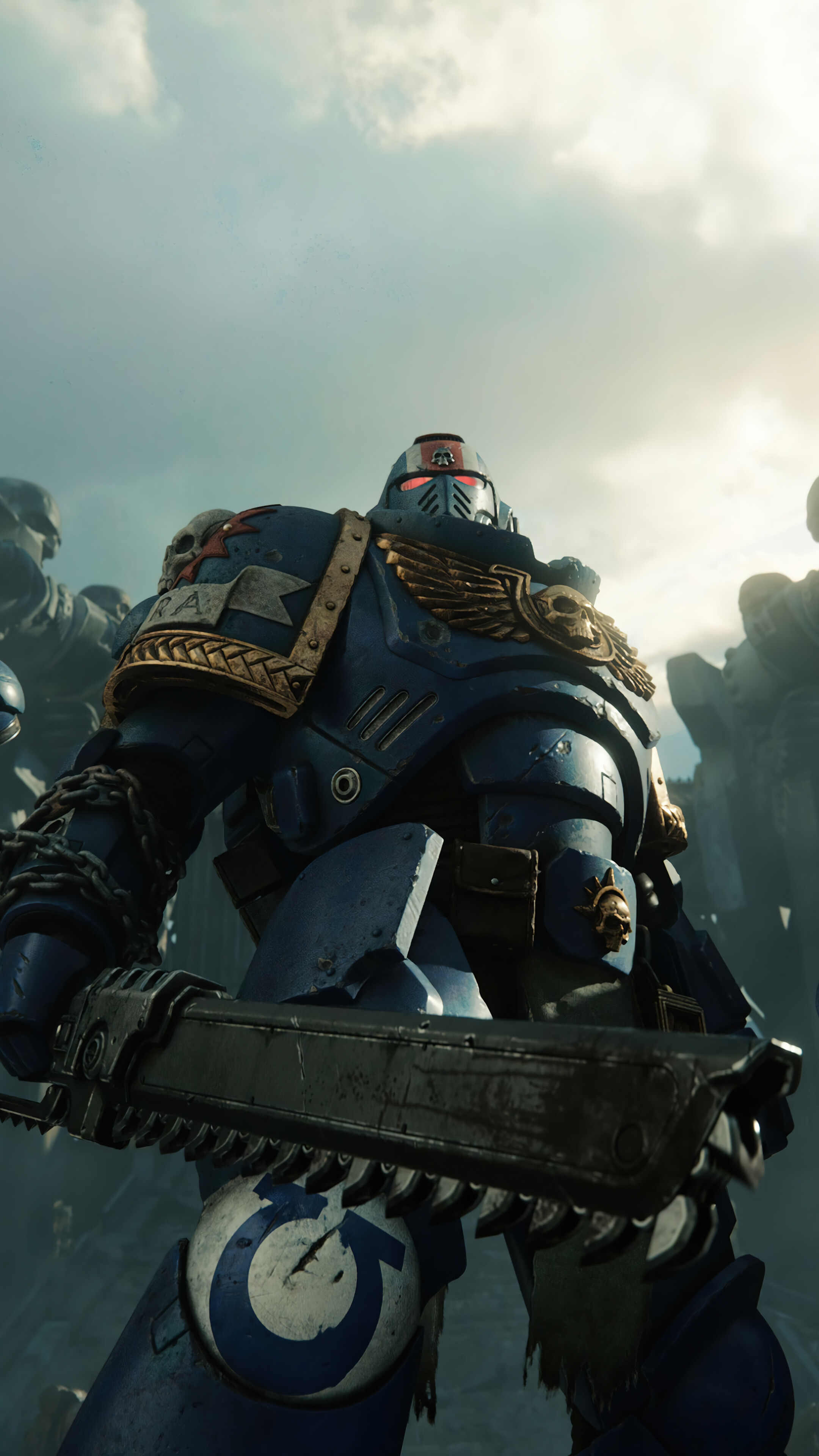 Characters Wallpaper iPhone Phone 4K e