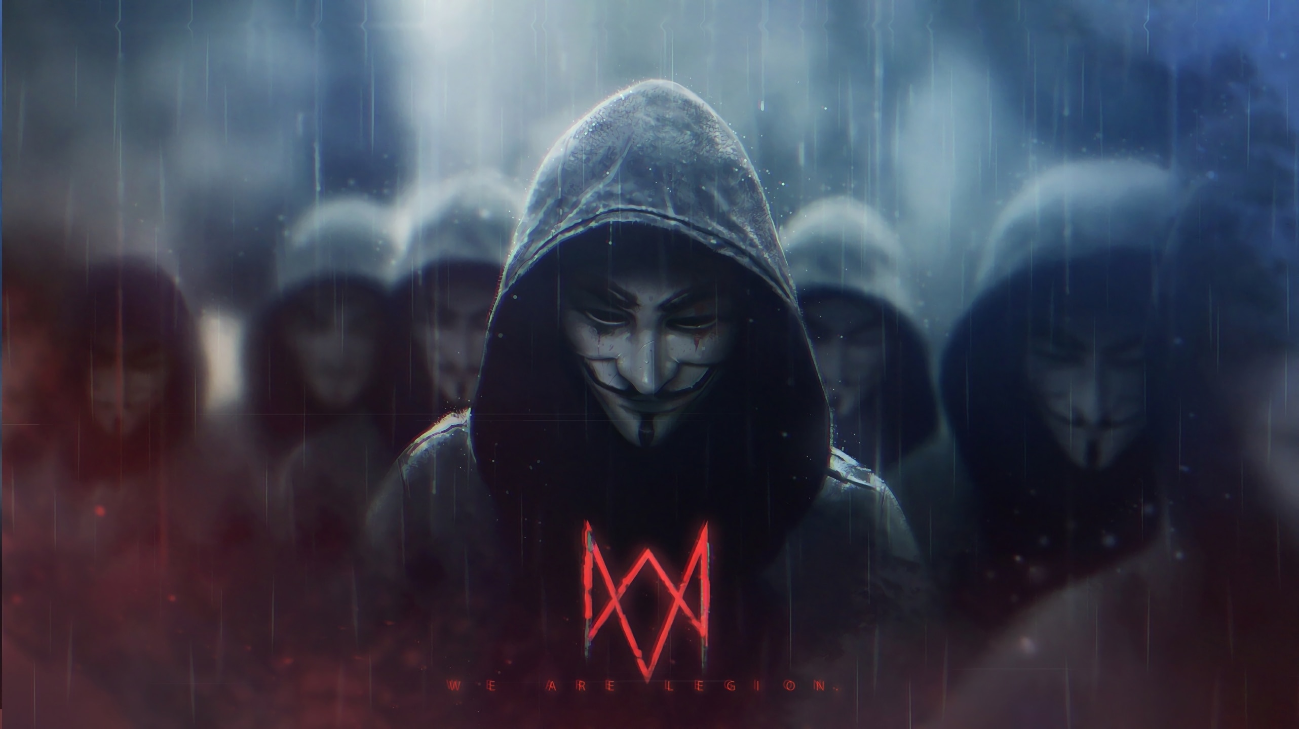 Watch Dogs Legion Anonymous Wallpaper
