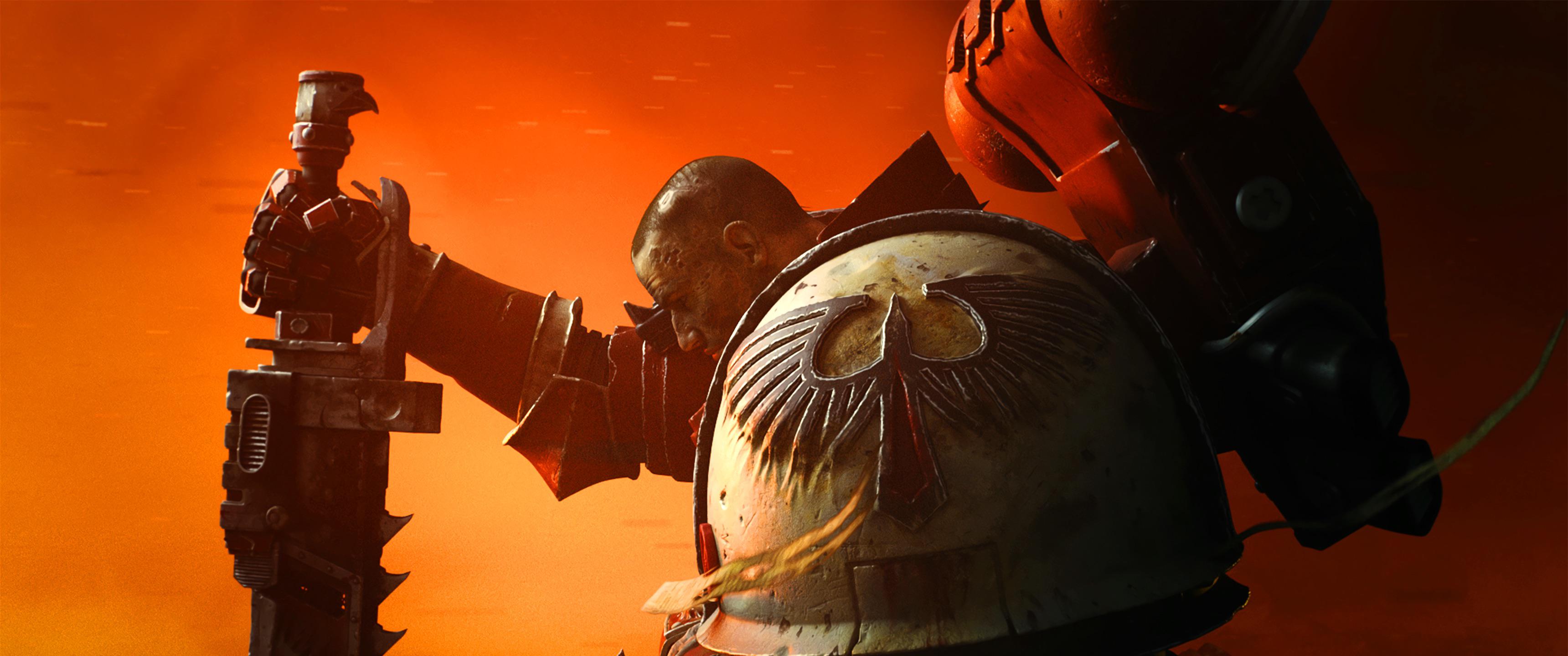 Warhammer 40k, Space Marine 3440x1440