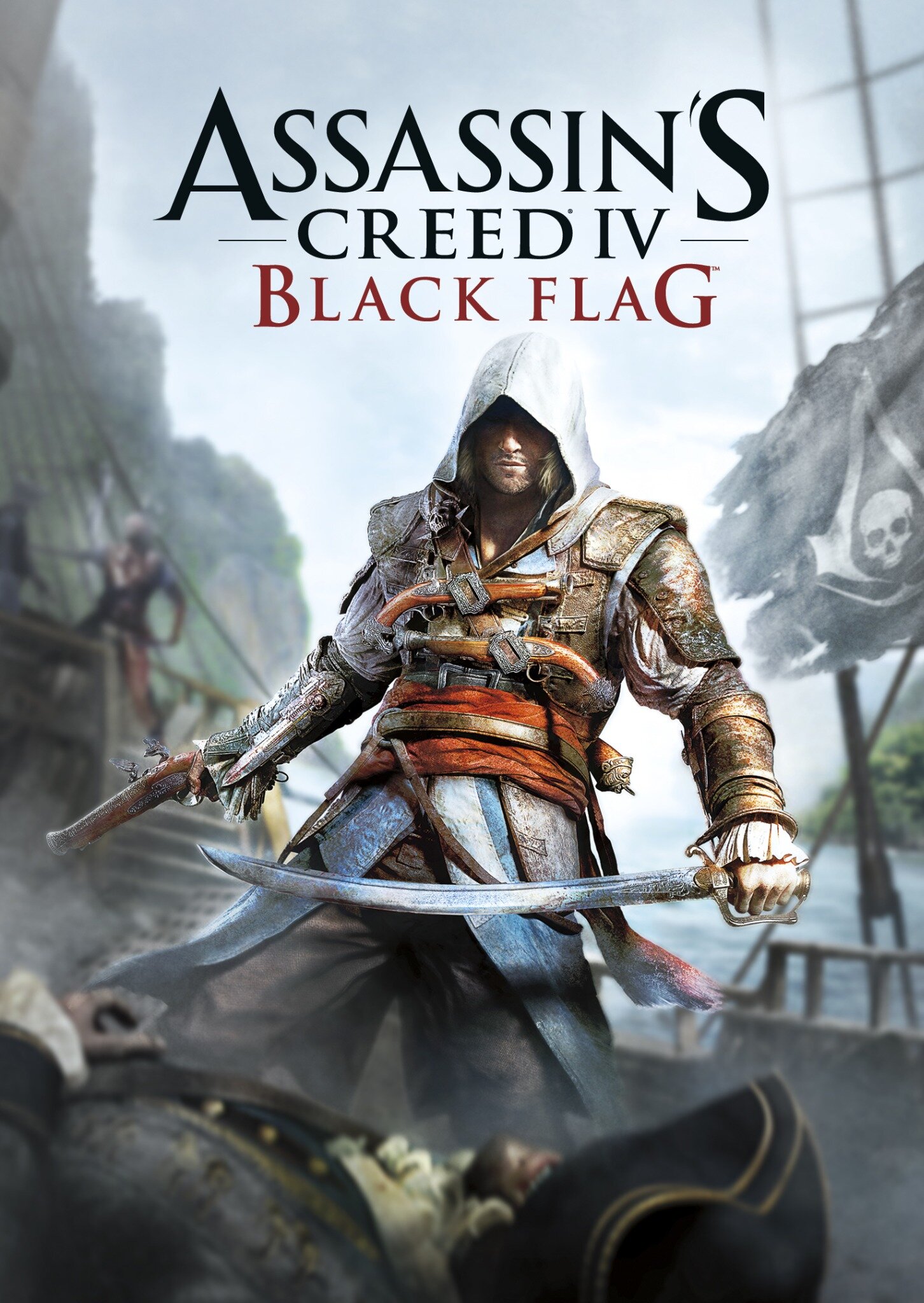 Creed IV Black Flag