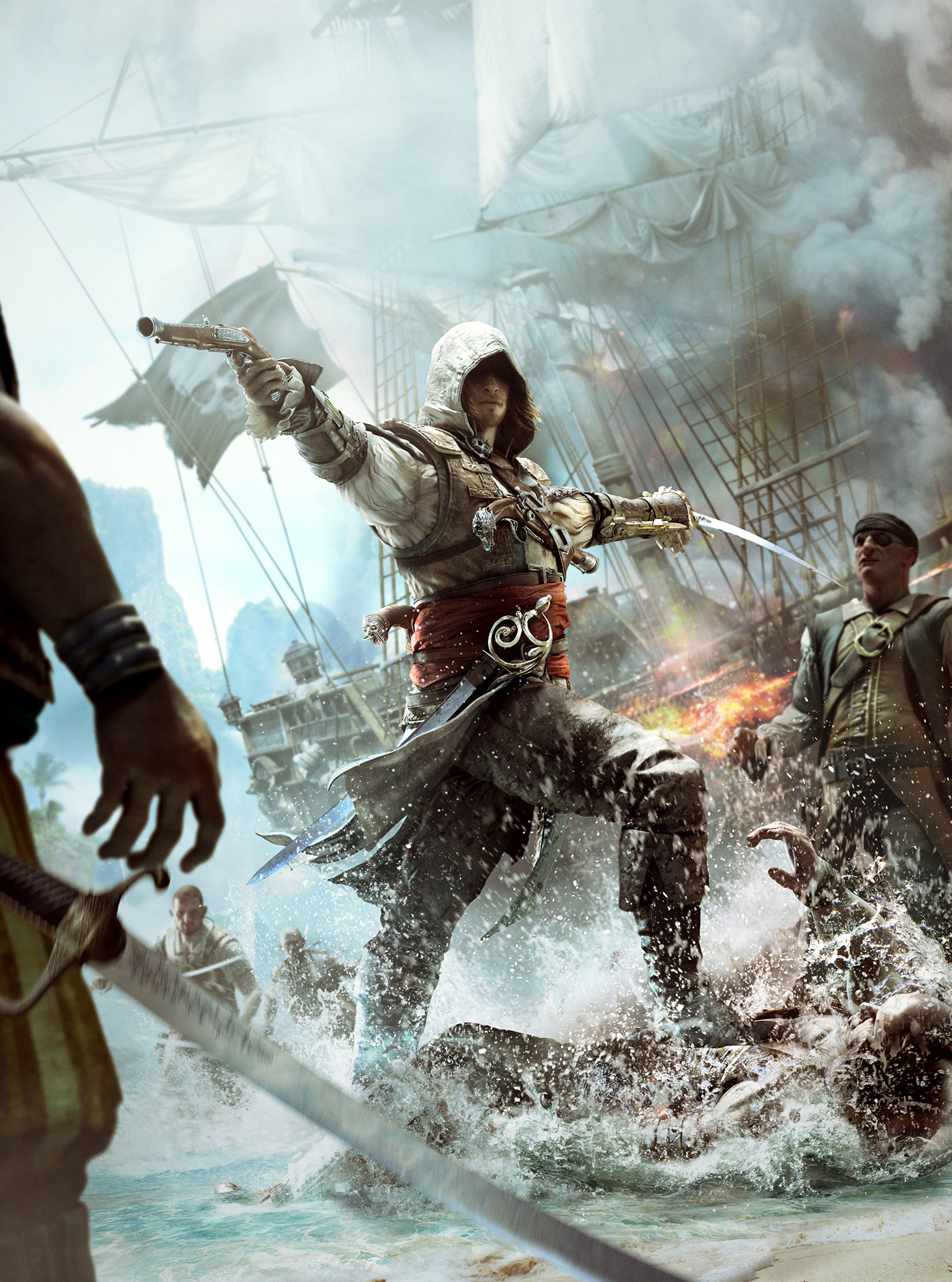 Creed IV Black Flag Cover Art