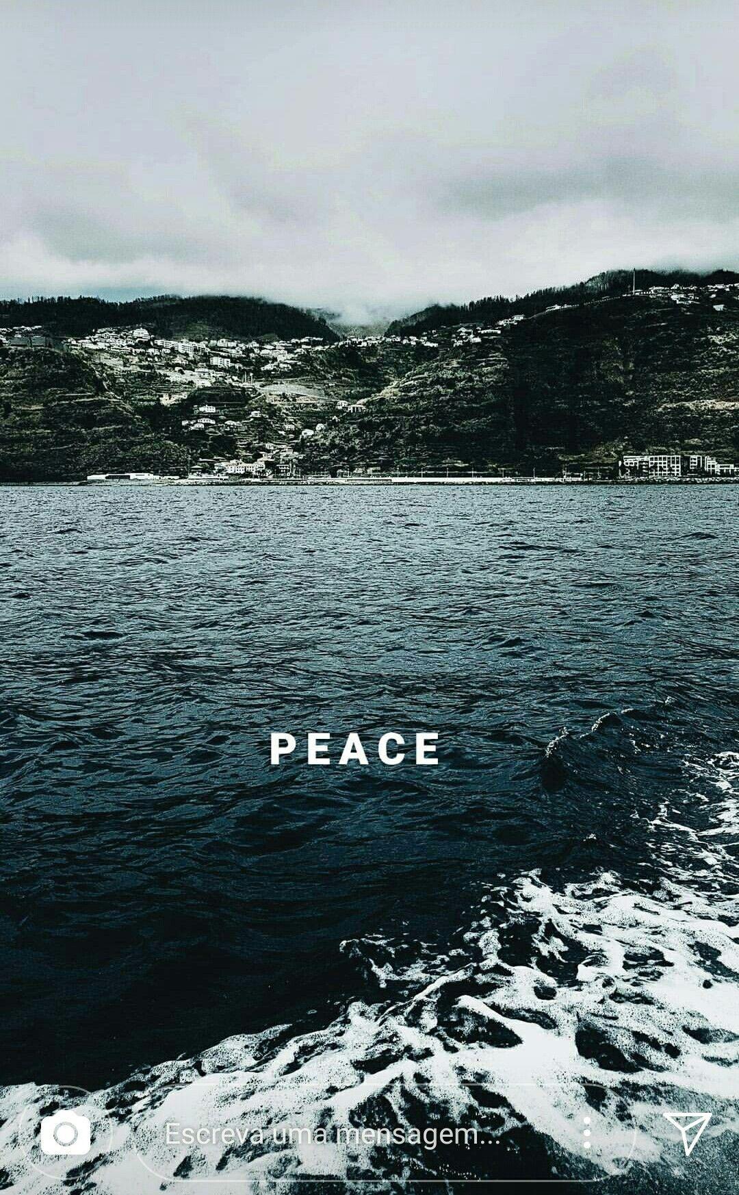 Peace iPhone Wallpaper Free