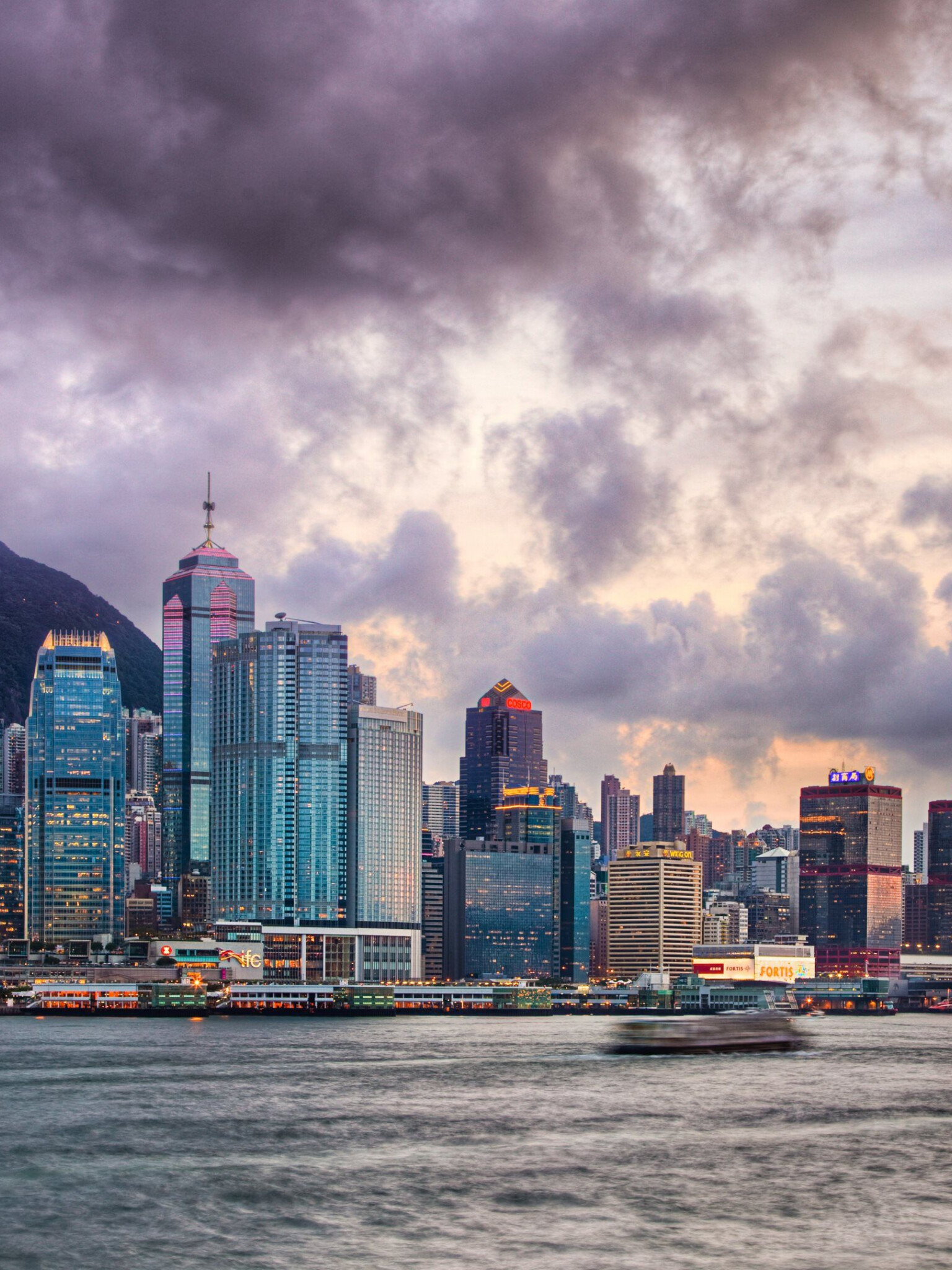 Hong Kong Wallpaper