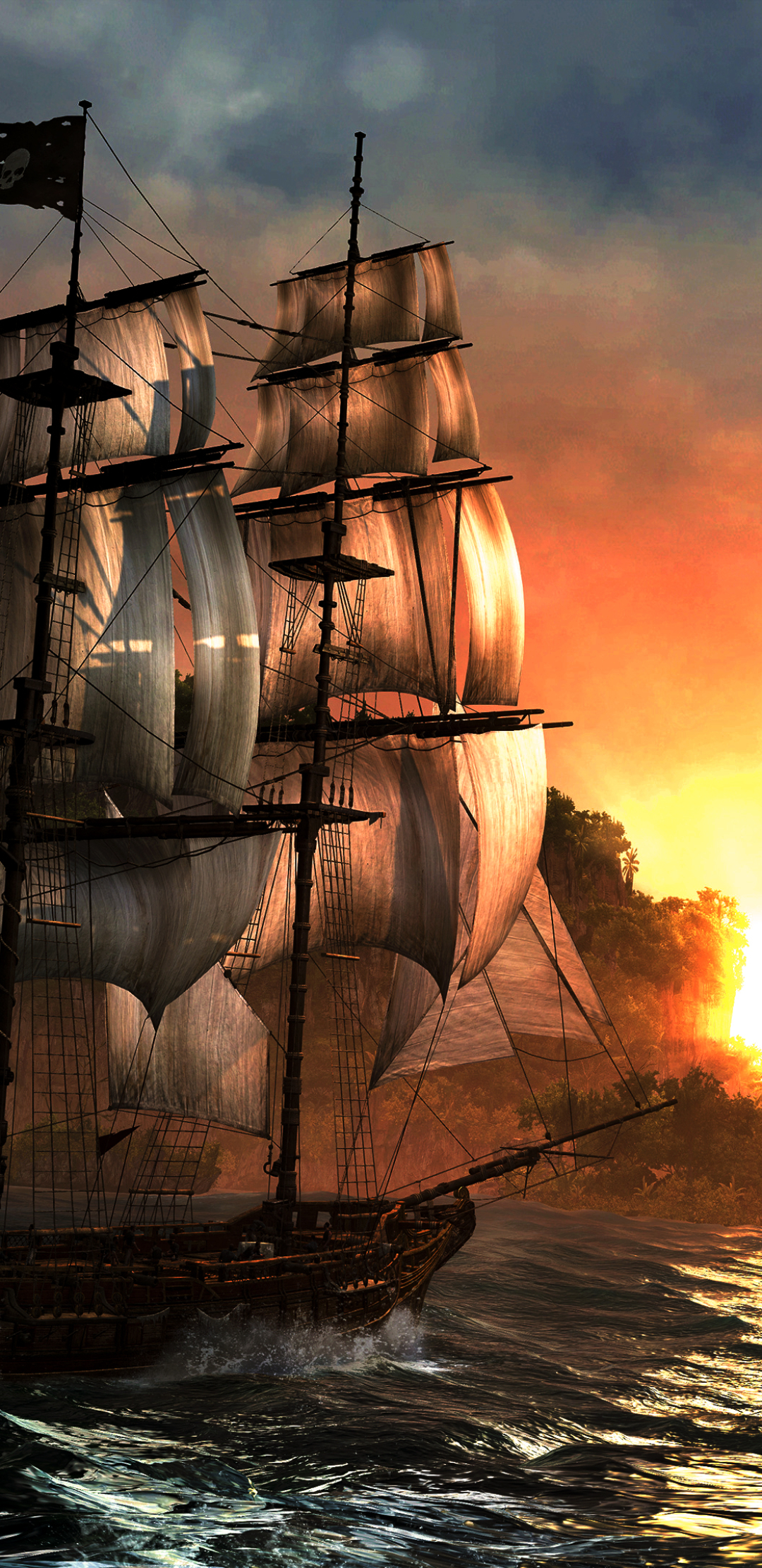 Mobile wallpaper: Assassin's Creed