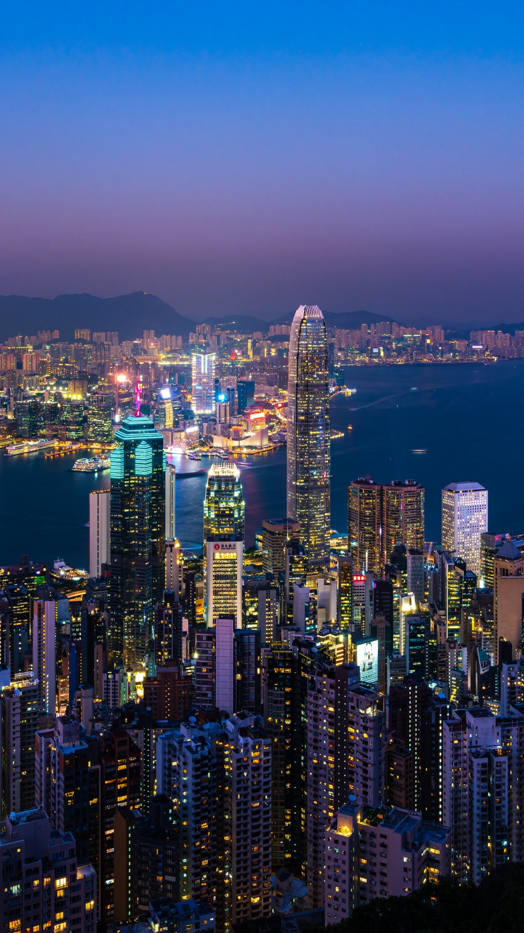 Victoria Harbour Wallpaper 4K, Hong