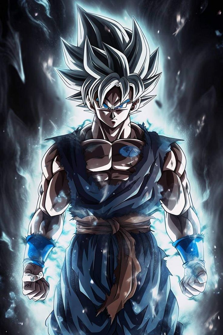 Goku infinite Form HD wallpaper