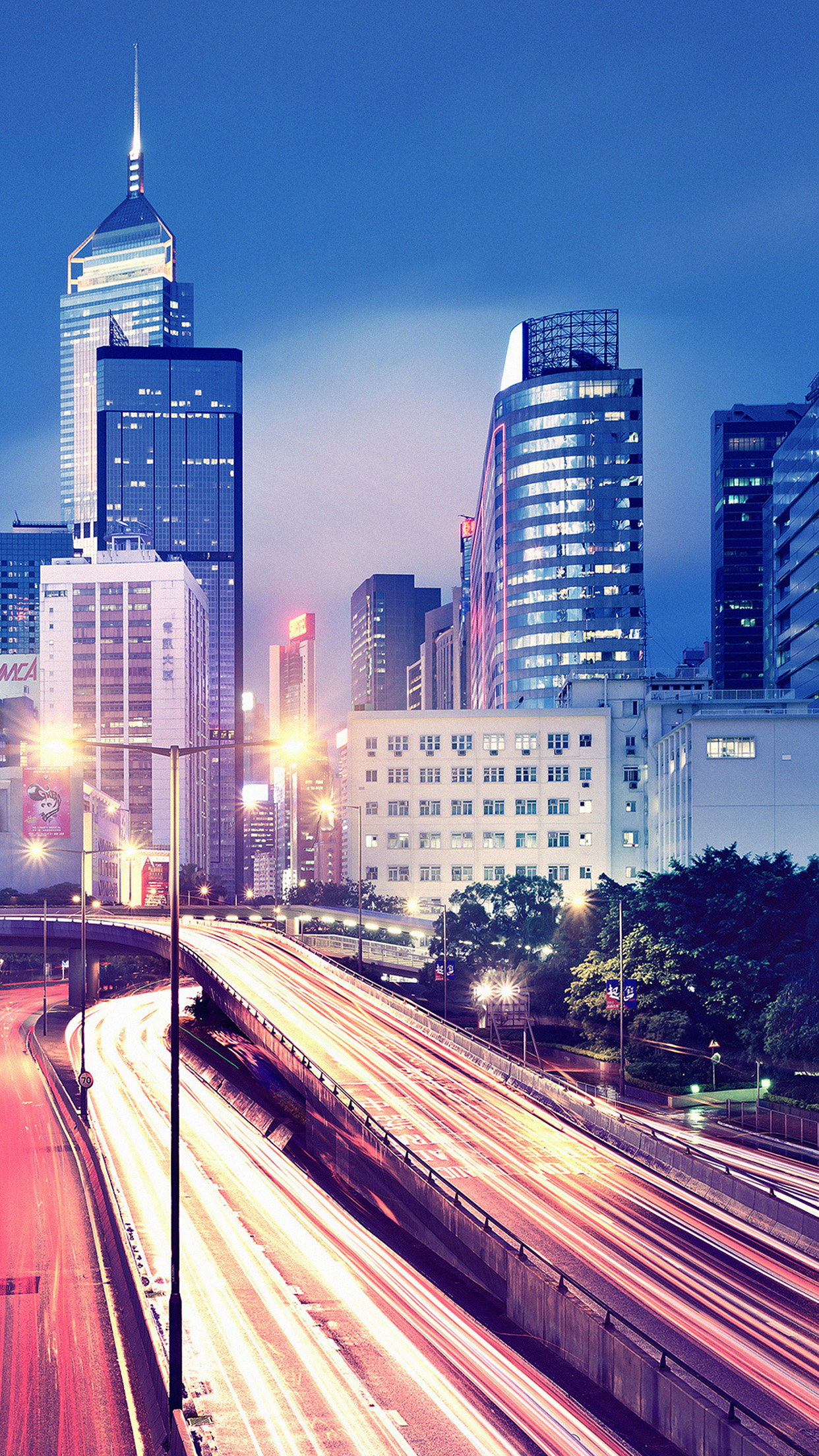 Papers.co Mi09 Hongkong At Night Draive