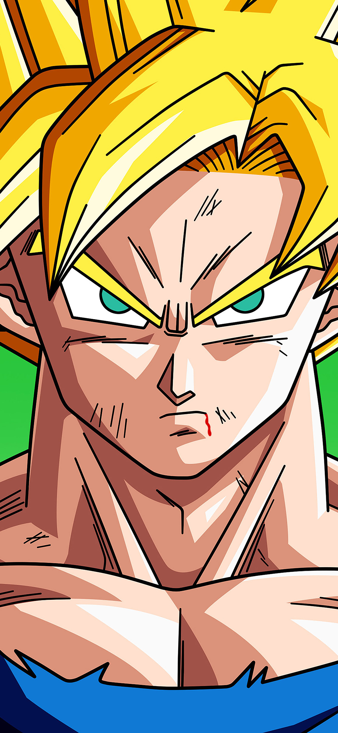 Wallpaper Dragon Ball Goku By