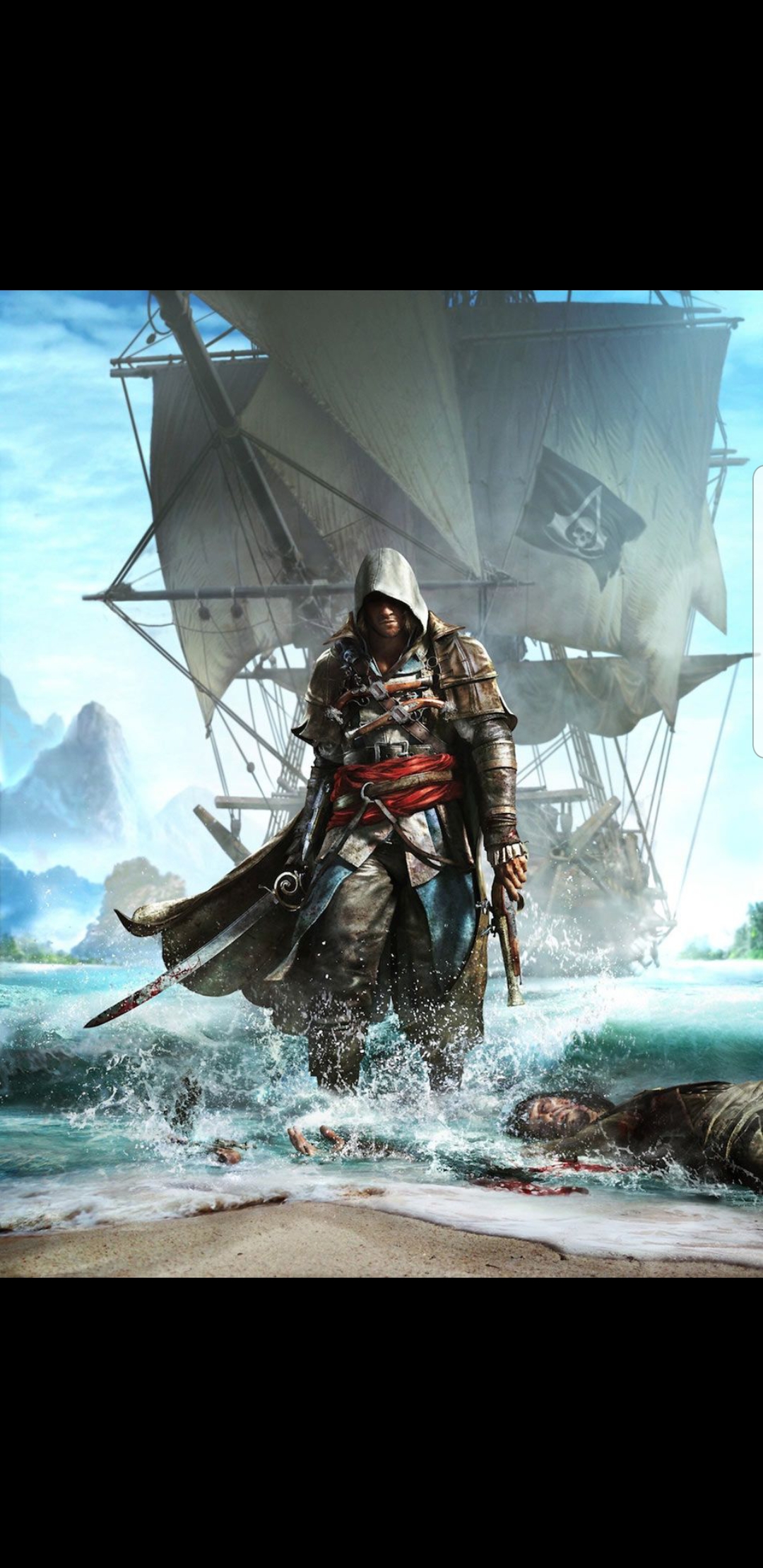 Assassin's Creed Black Flag iPhone Wallpapers - Wallpaper Cave, image size:1080x2220