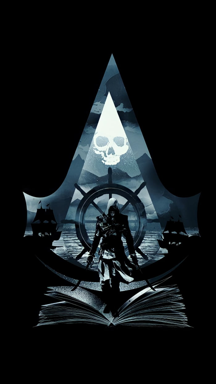 Creed Black Flag (2160x3840)