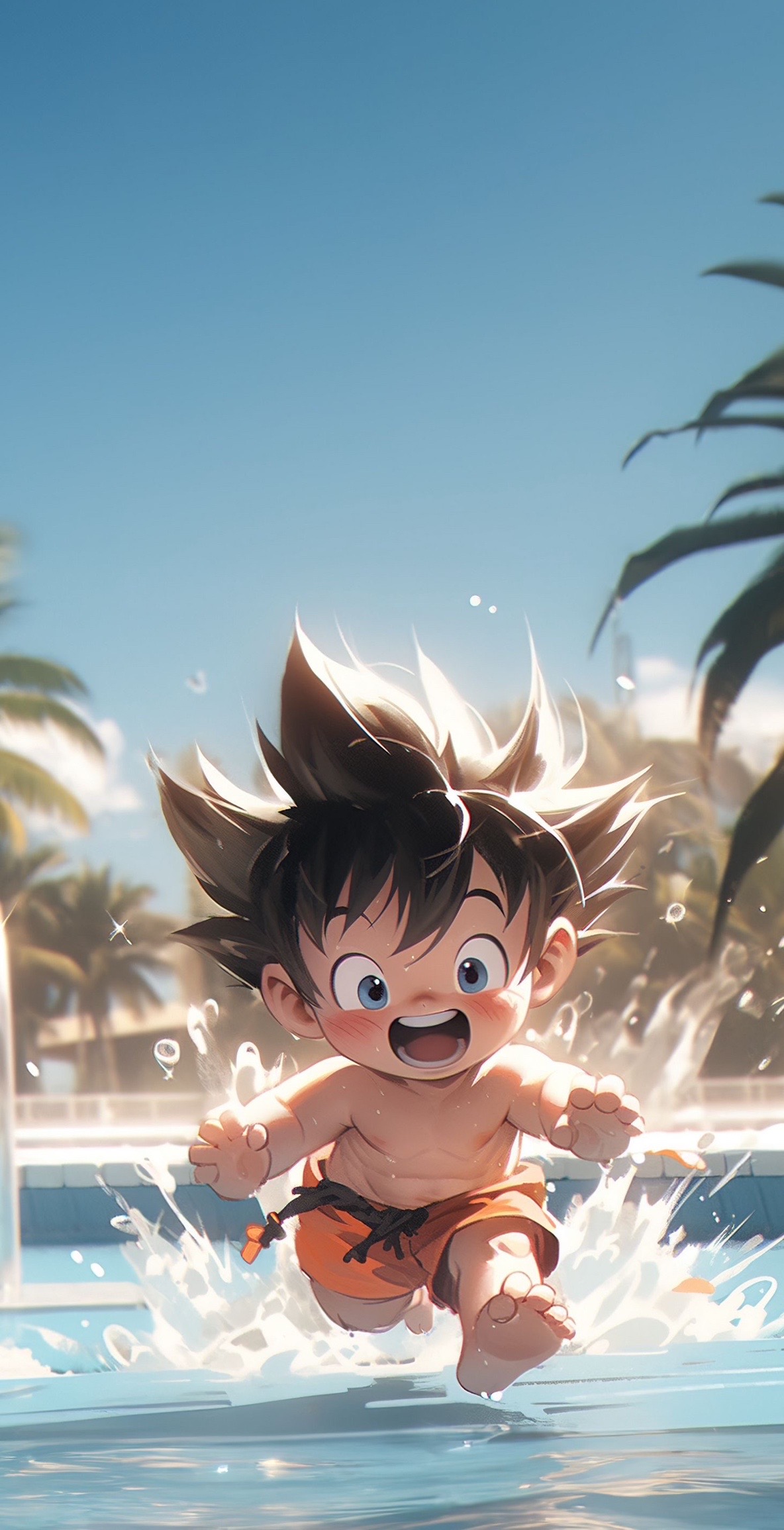 Baby Goku