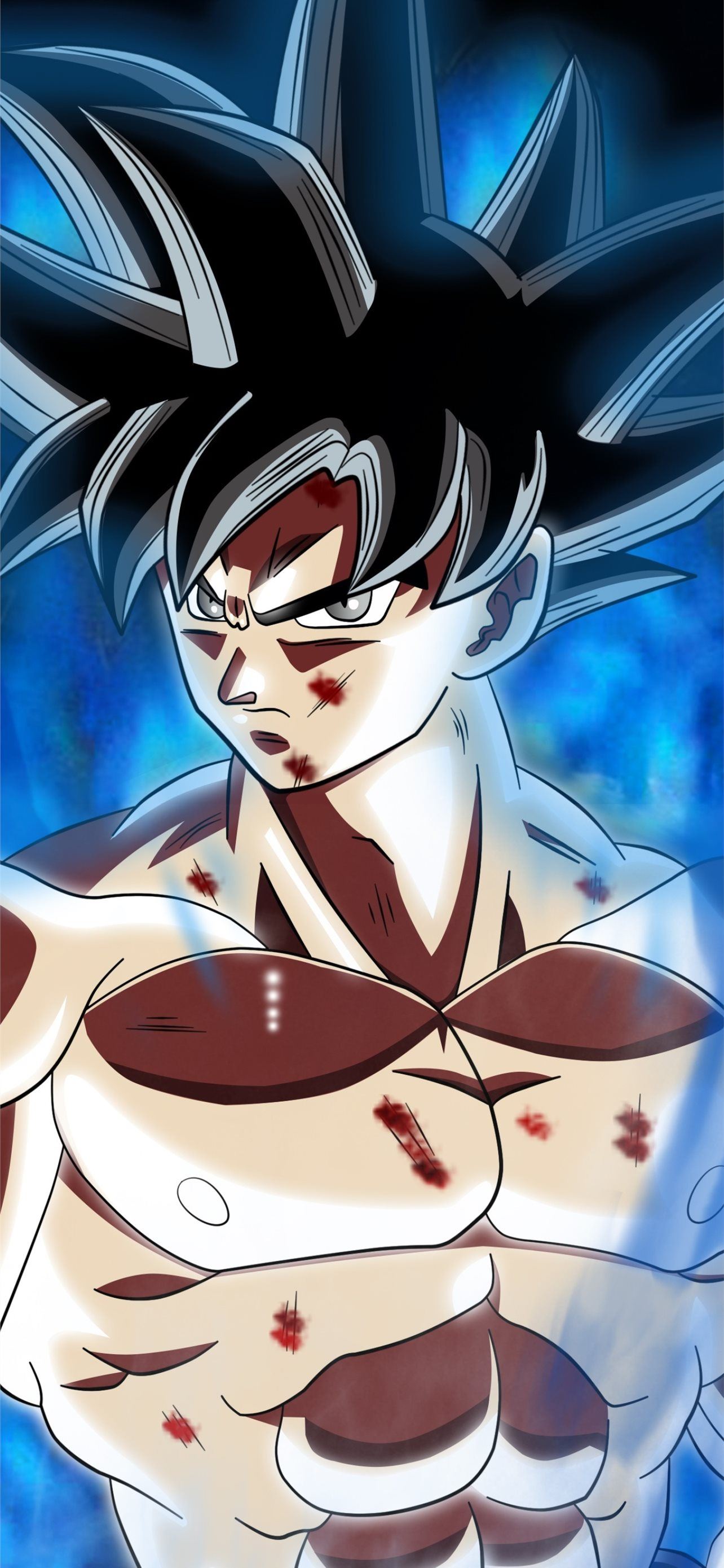 Goku Ultra Instinct Dragon Ball