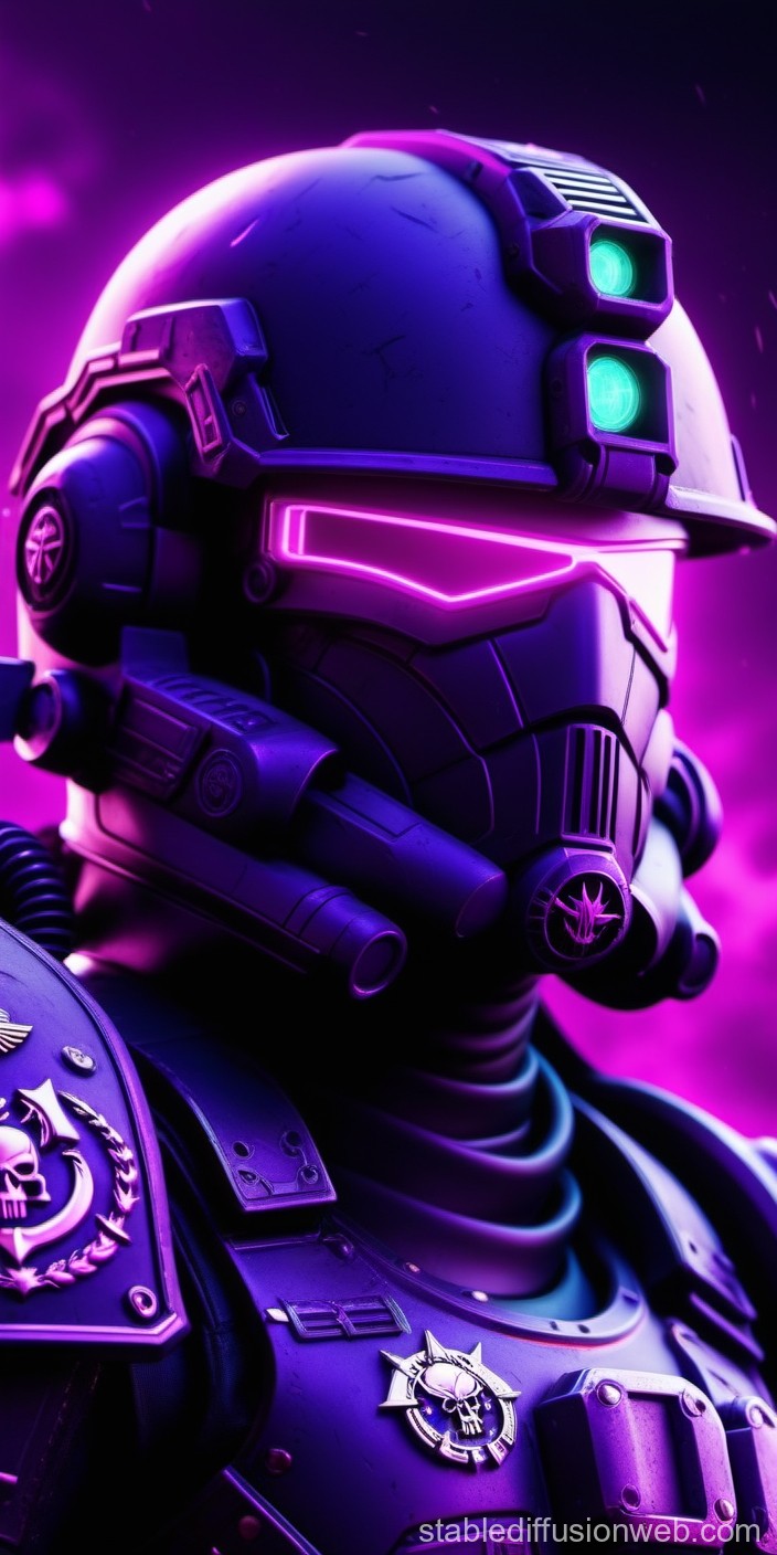 iPhone 15 Pro Max Wallpaper: Warhammer