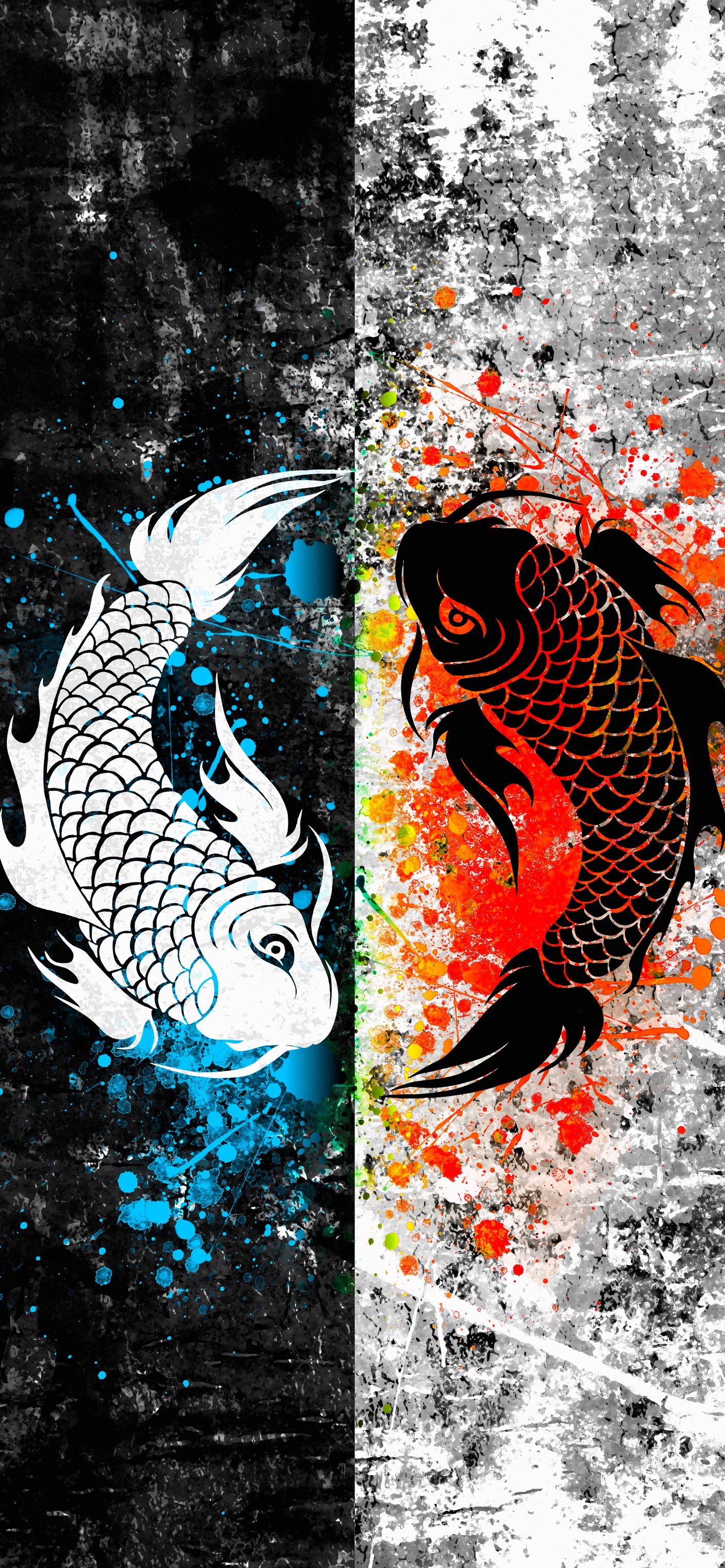 Wallpaper Koi Fish, Koi, Goldfish, Fish