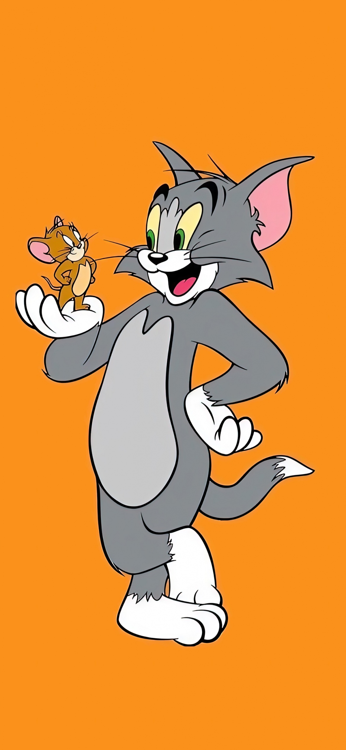 Tom & Jerry Wallpaper 4K, Cartoon, 5K