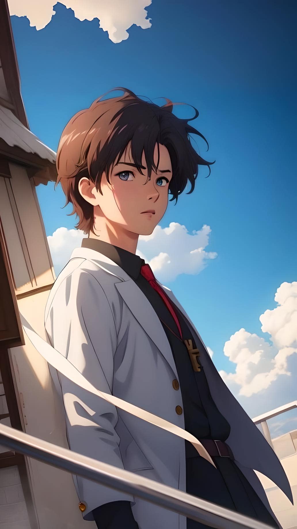 anime boy wallpaper iphone 16 Archives