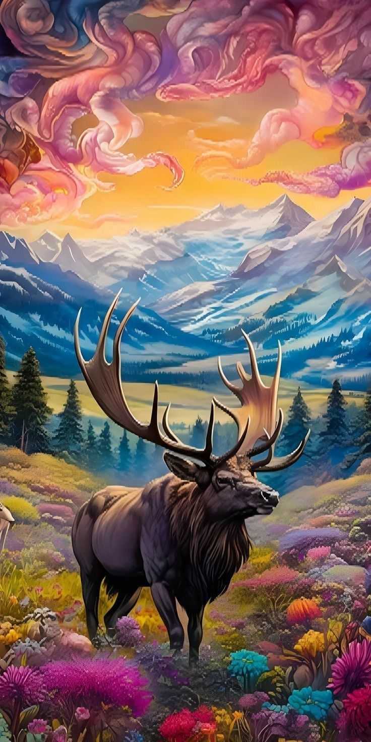 Moose Wallpaper